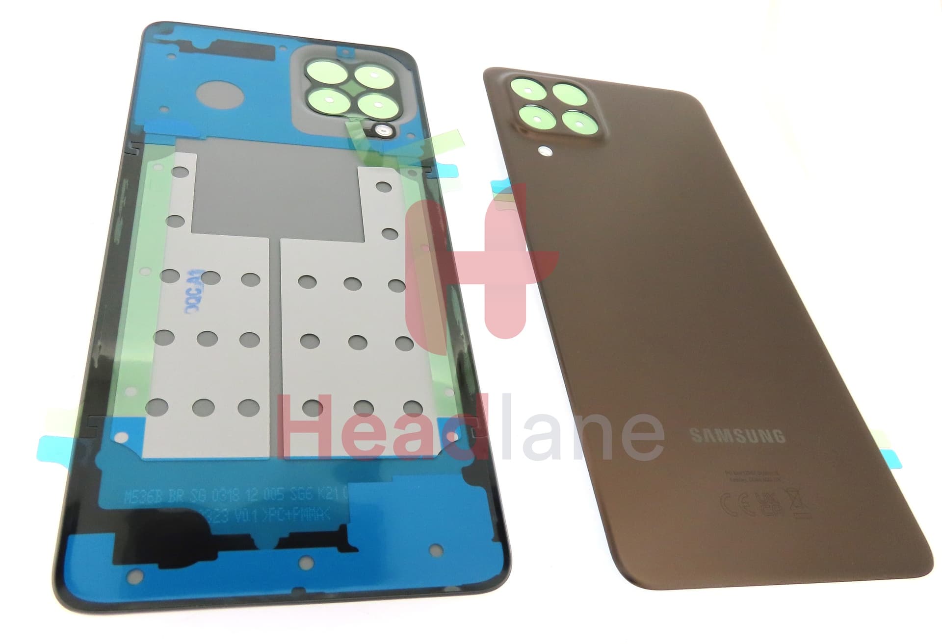 Samsung SM-M536 Galaxy M53 5G Back / Battery Cover - Brown - view 2