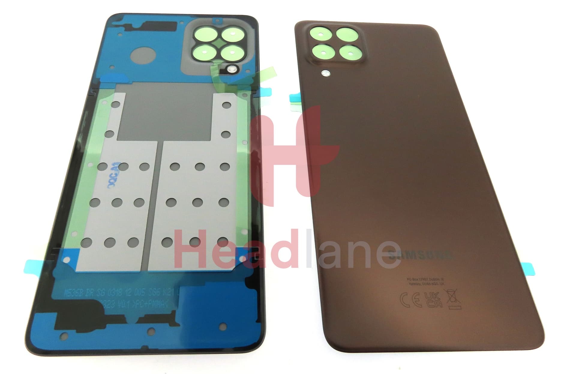 Samsung SM-M536 Galaxy M53 5G Back / Battery Cover - Brown - view 3