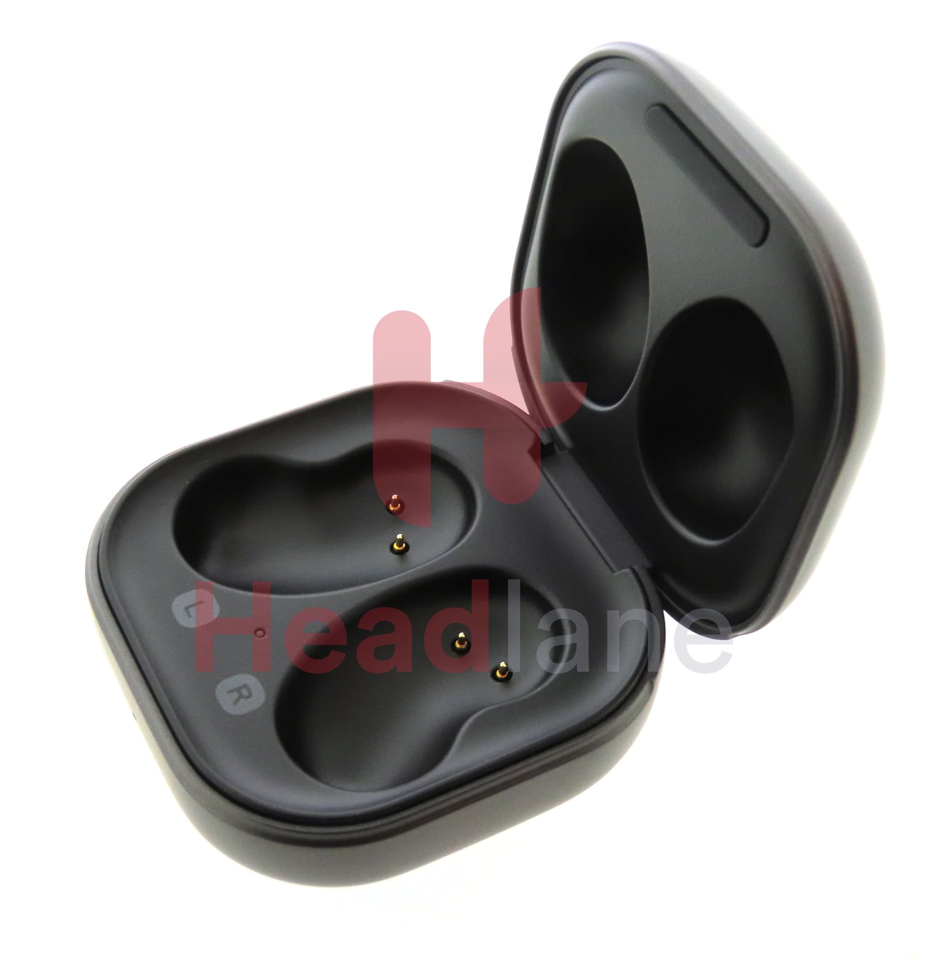 Samsung SM-R180 Galaxy Buds Live (2020) Charging Case / Cradle - Titanium / Grey - view 2