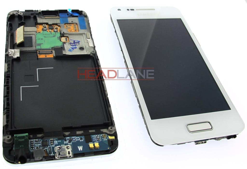 Samsung GT-I9070 Galaxy S Advance LCD Display / Screen + Touch - White - view 2