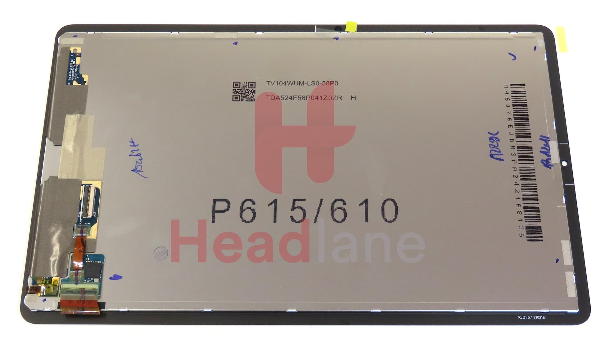 Samsung SM-P613 SM-P619 Galaxy Tab S6 Lite (2022) LCD Display / Screen + Touch - view 2