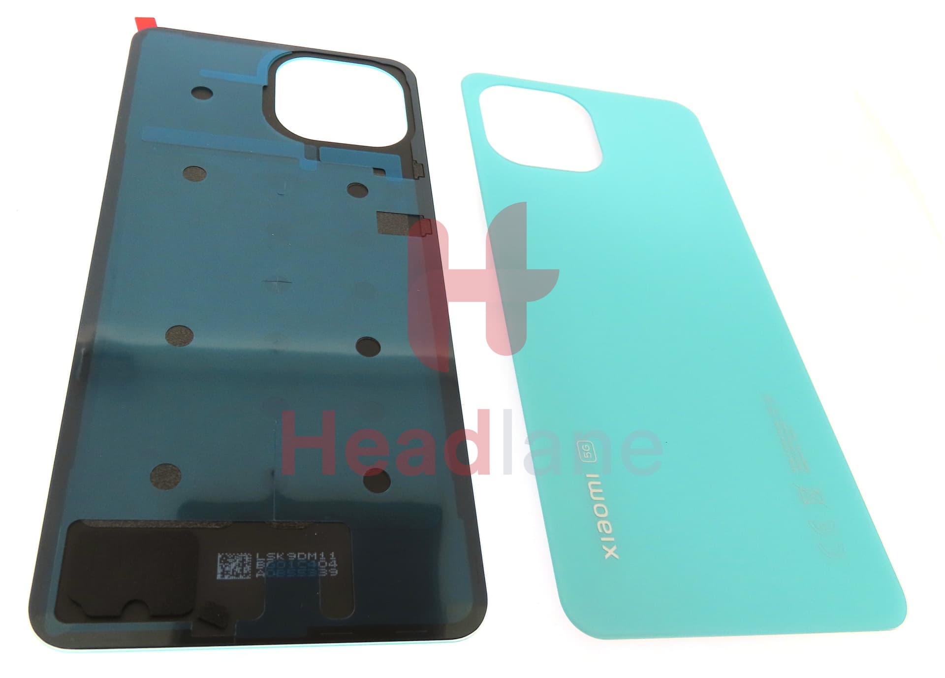 Xiaomi 11 Lite 5G NE Back / Battery Cover - Green - view 2