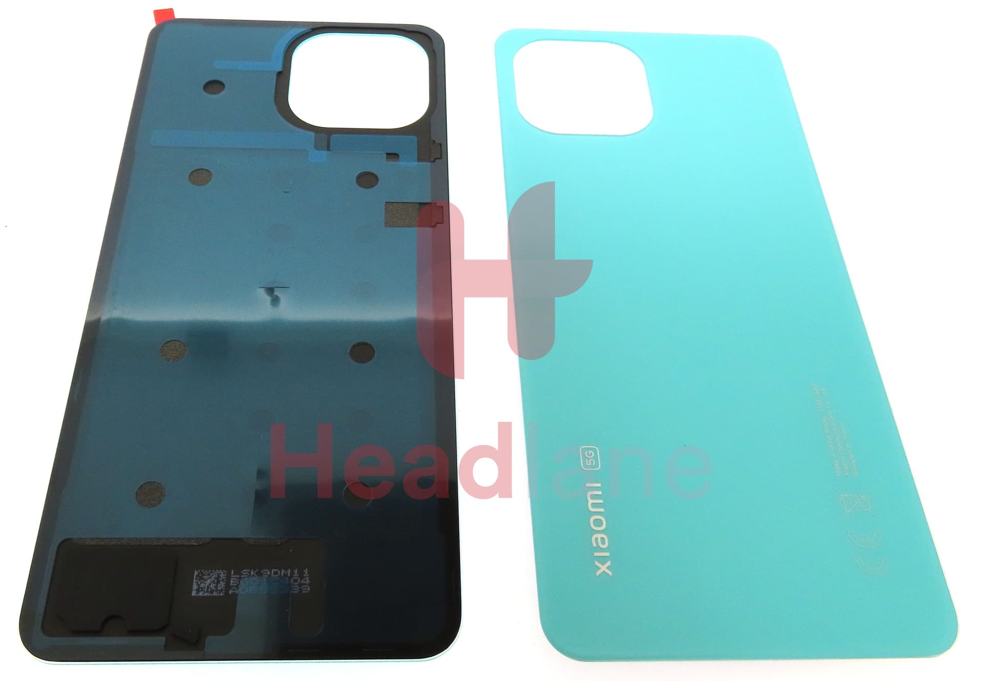 Xiaomi 11 Lite 5G NE Back / Battery Cover - Green - view 3