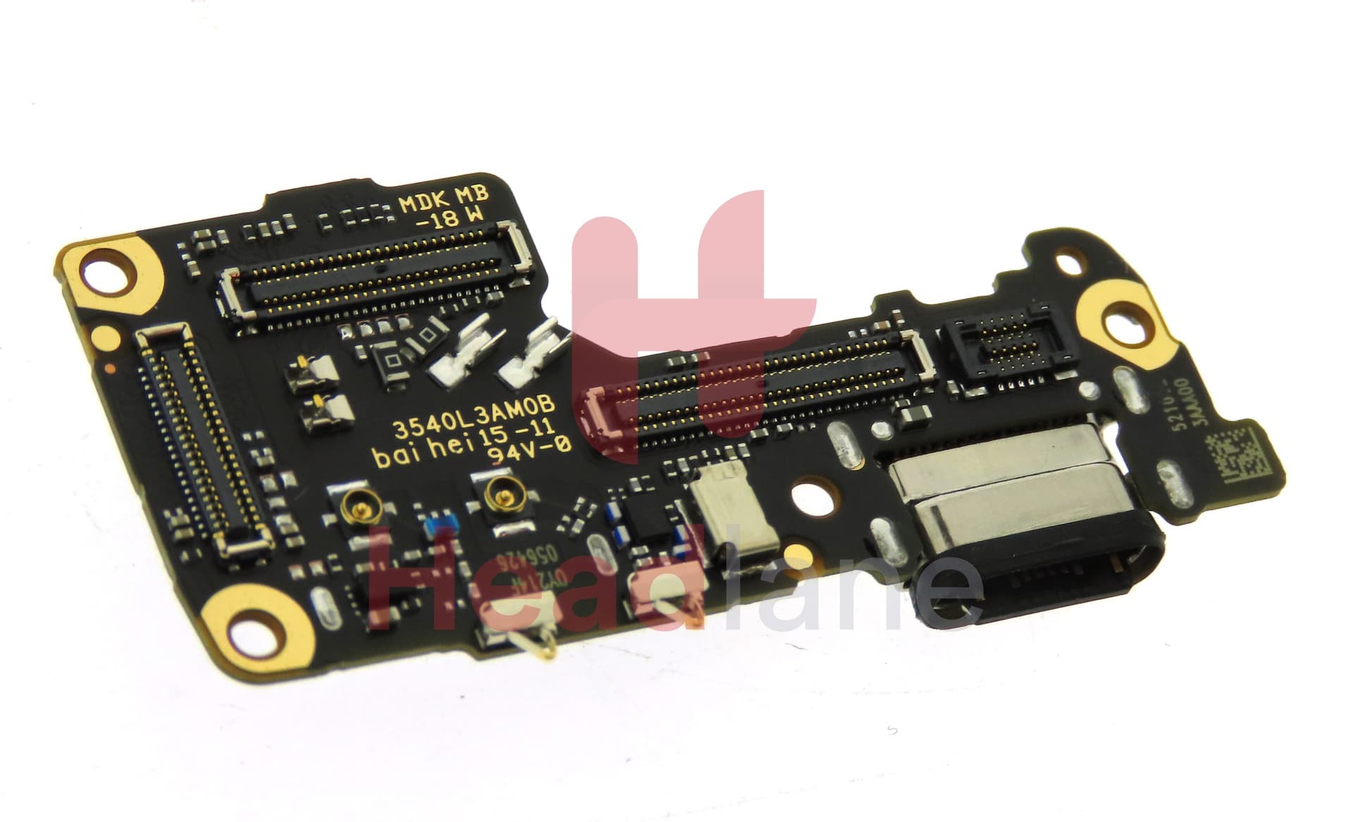 Xiaomi 12 Charging Port / SIM Card Reader Flex - view 2