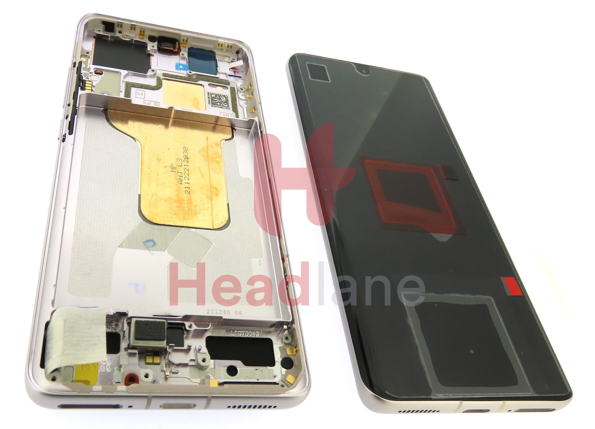 Xiaomi 12 LCD Display / Screen + Touch - Purple - view 2