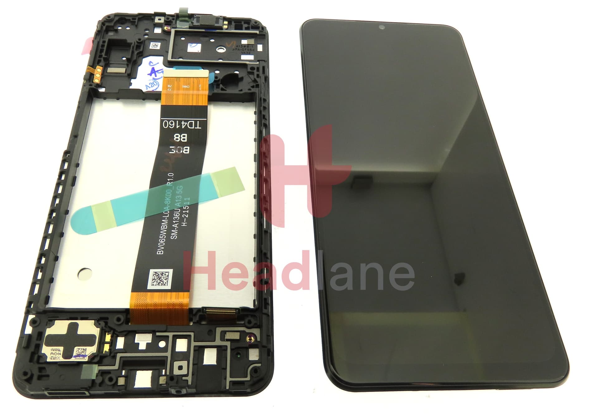 Samsung SM-A136 Galaxy A13 5G LCD Display / Screen + Touch - view 3