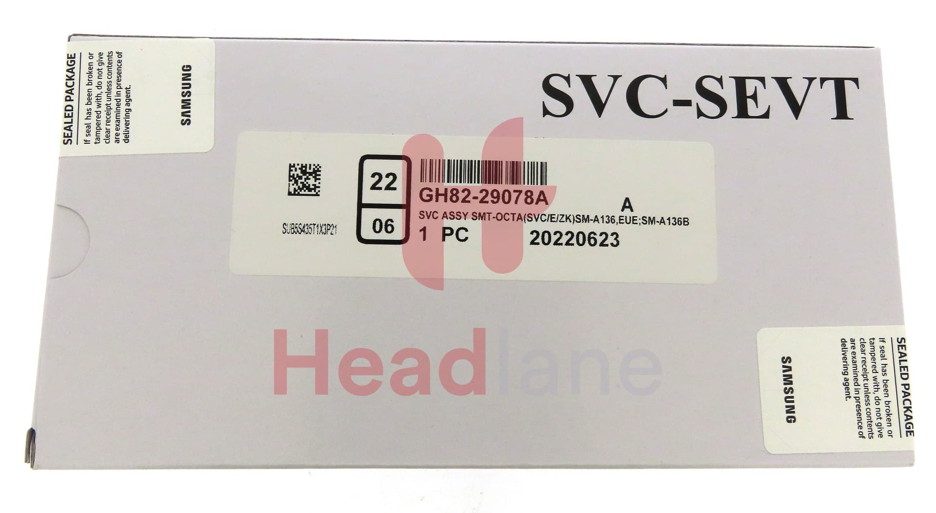 Samsung SM-A136 Galaxy A13 5G LCD Display / Screen + Touch - view 4