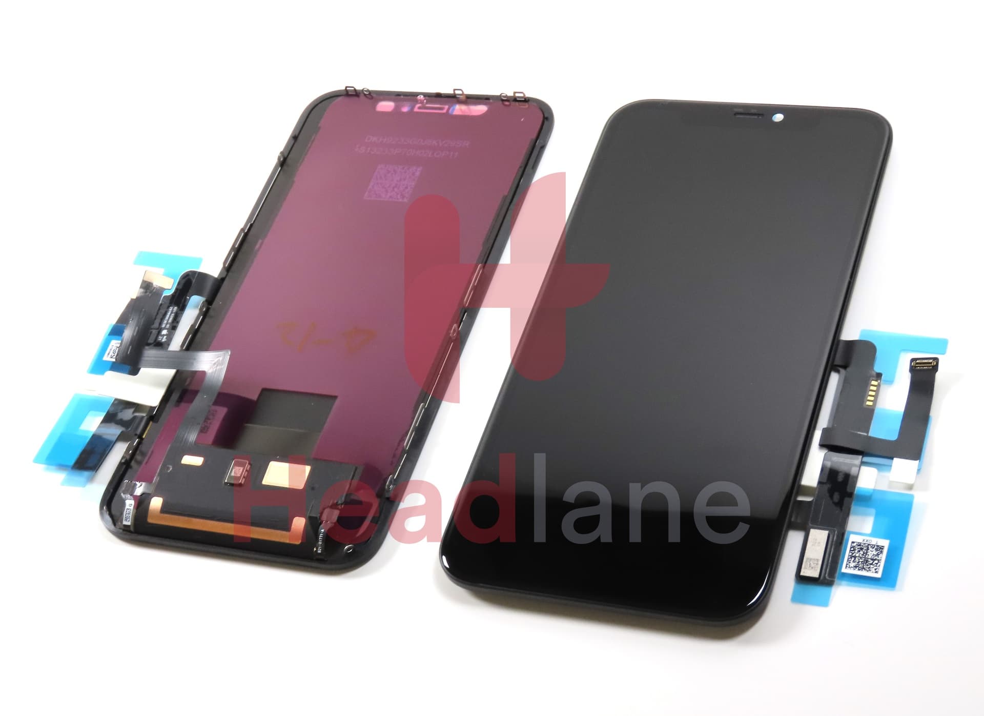 Apple iPhone 11 LCD Display / Screen + Touch (No Blackplate) (Original - Sharp) - view 2