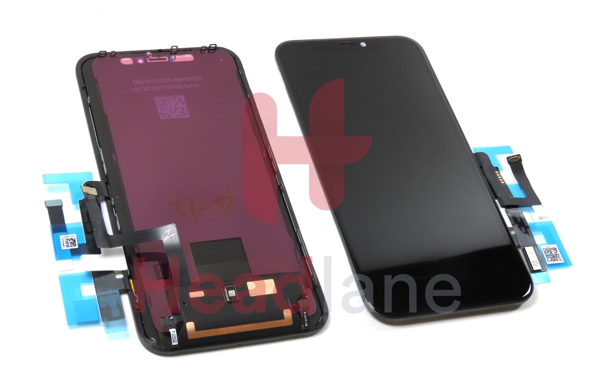 Apple iPhone 11 LCD Display / Screen + Touch (No Blackplate) (Original - Sharp) - view 3