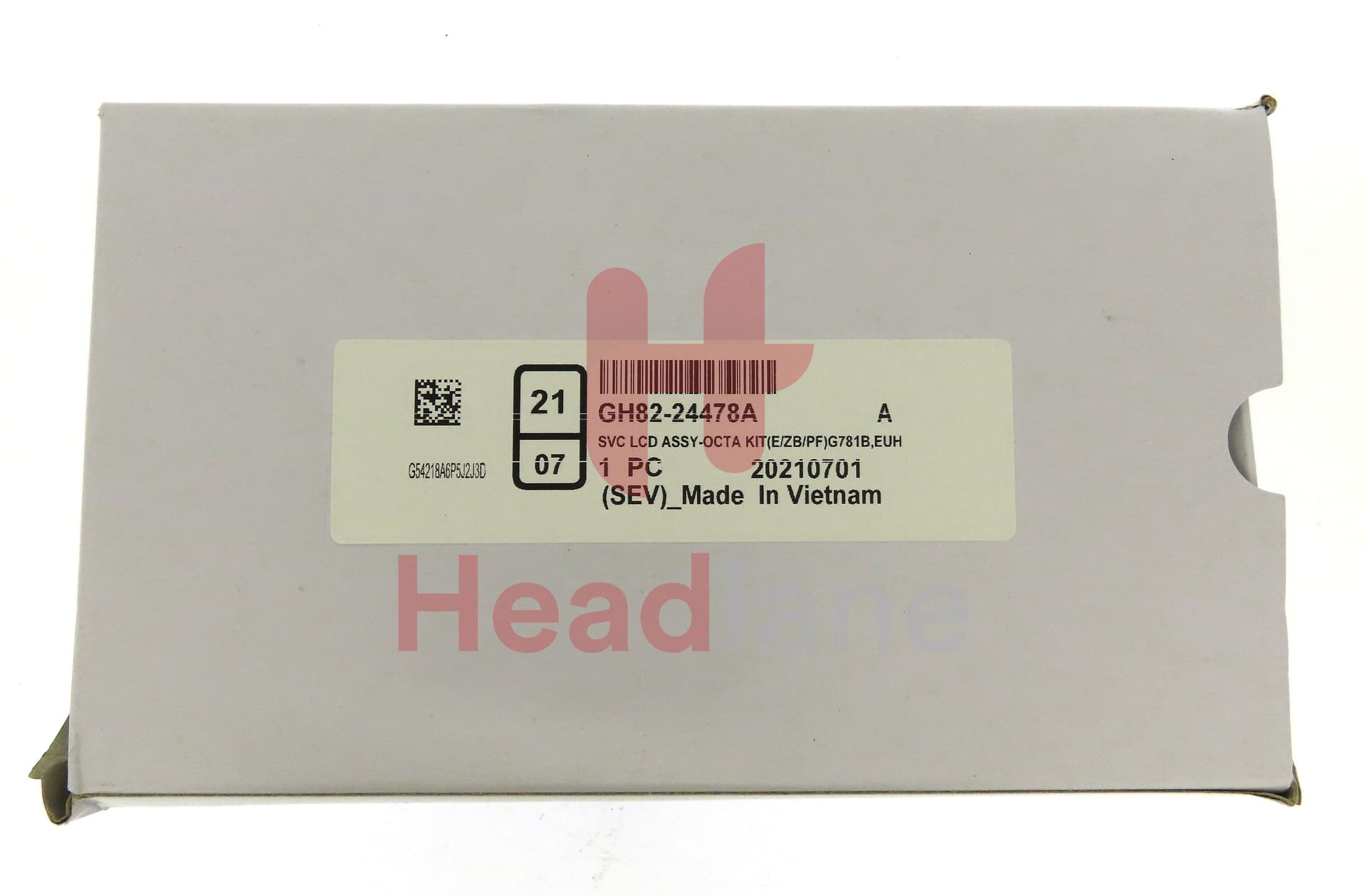 Samsung SM-G781 Galaxy S20 FE 5G LCD Display / Screen + Touch + Battery - Cloud Navy - view 4