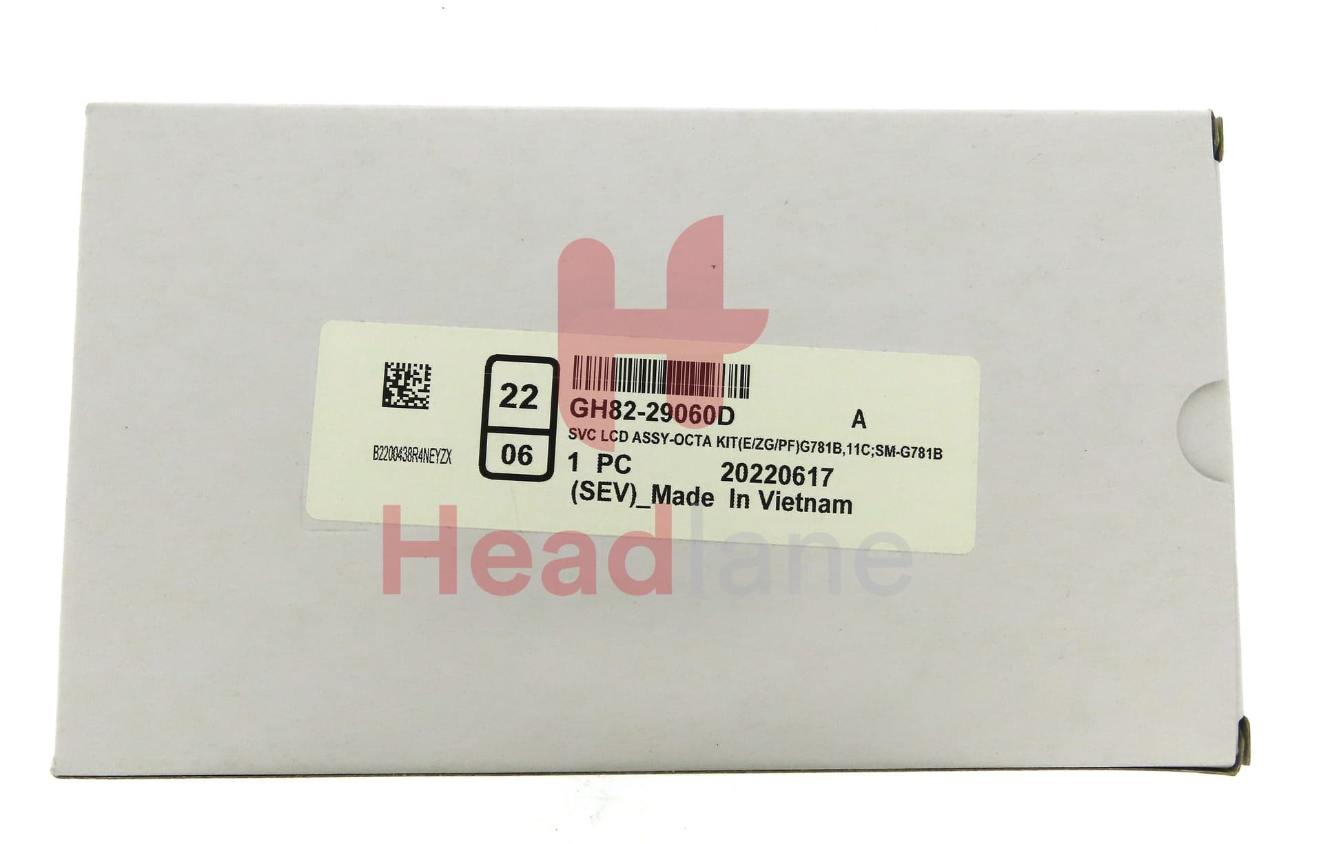 Samsung SM-G781 Galaxy S20 FE 5G LCD Display / Screen + Touch + Battery - Cloud Mint - view 4