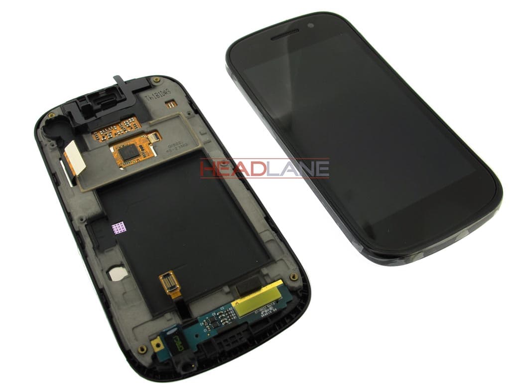 Samsung GT-I9023 Galaxy Google Nexus S LCD Display / Screen + Touch - Black - view 2