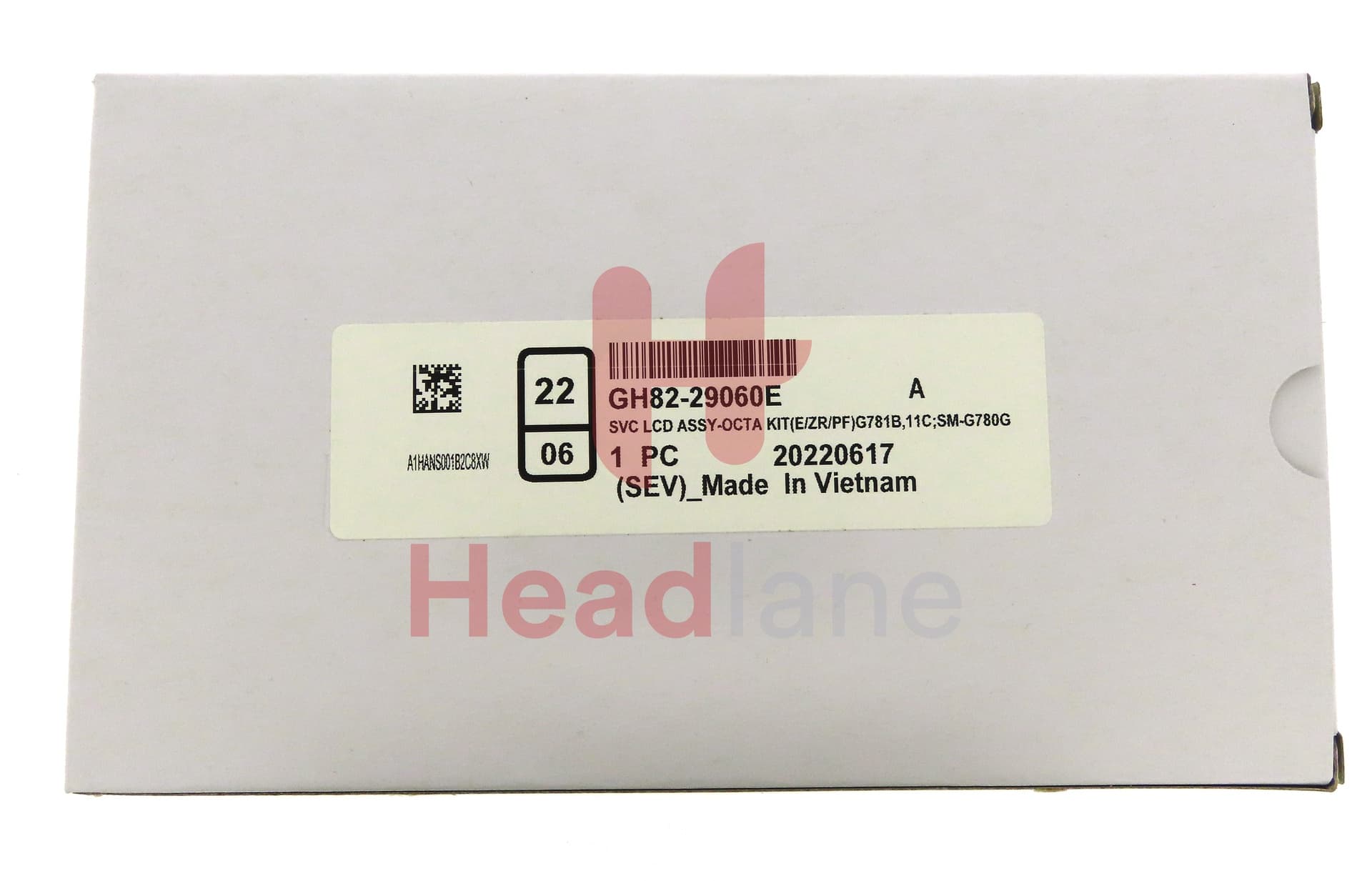 Samsung SM-G781 Galaxy S20 FE 5G LCD Display / Screen + Touch + Battery - Cloud Red - view 4