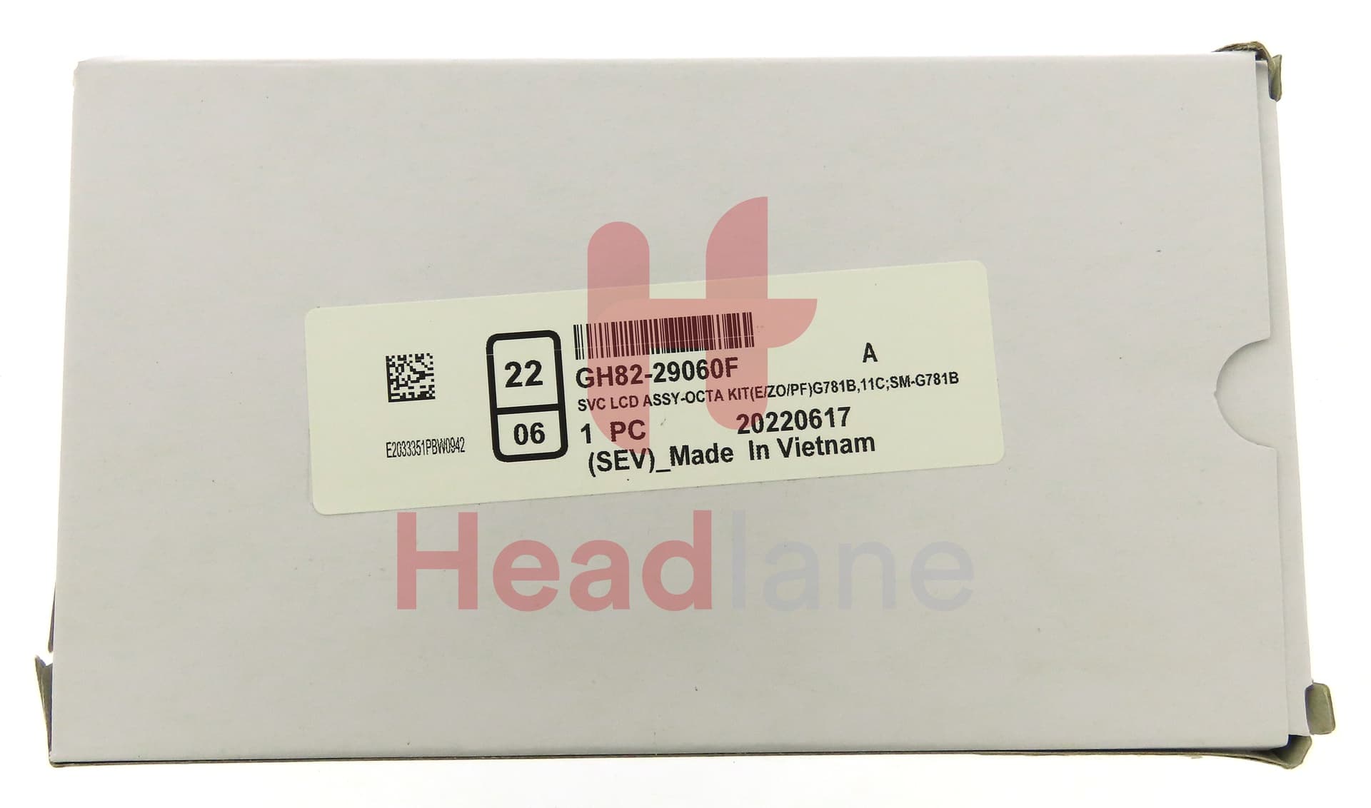 Samsung SM-G781 Galaxy S20 FE 5G LCD Display / Screen + Touch + Battery - Cloud Orange - view 4