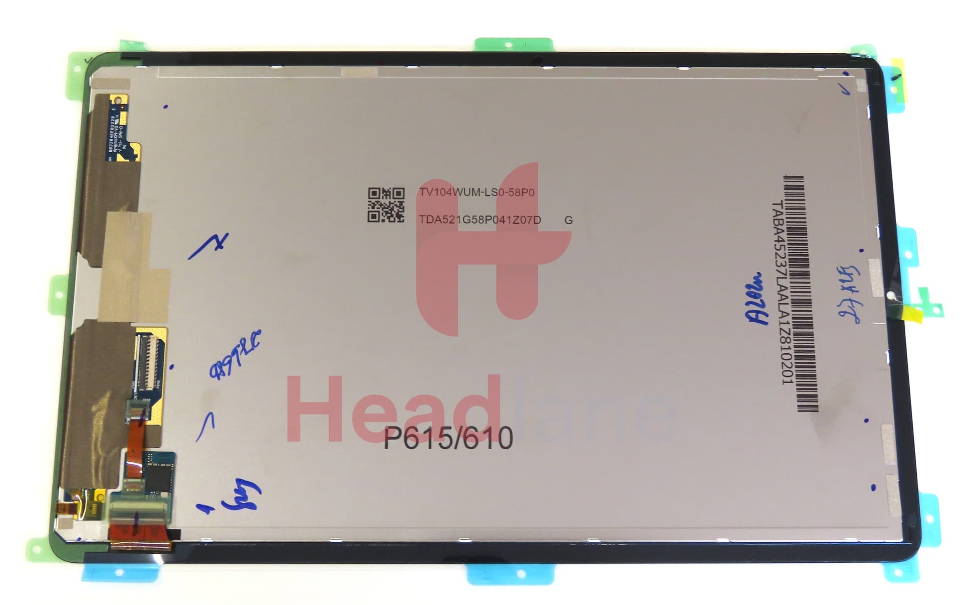 Samsung SM-P613 SM-P619 Galaxy Tab S6 Lite (2022) LCD Display / Screen + Touch - view 2