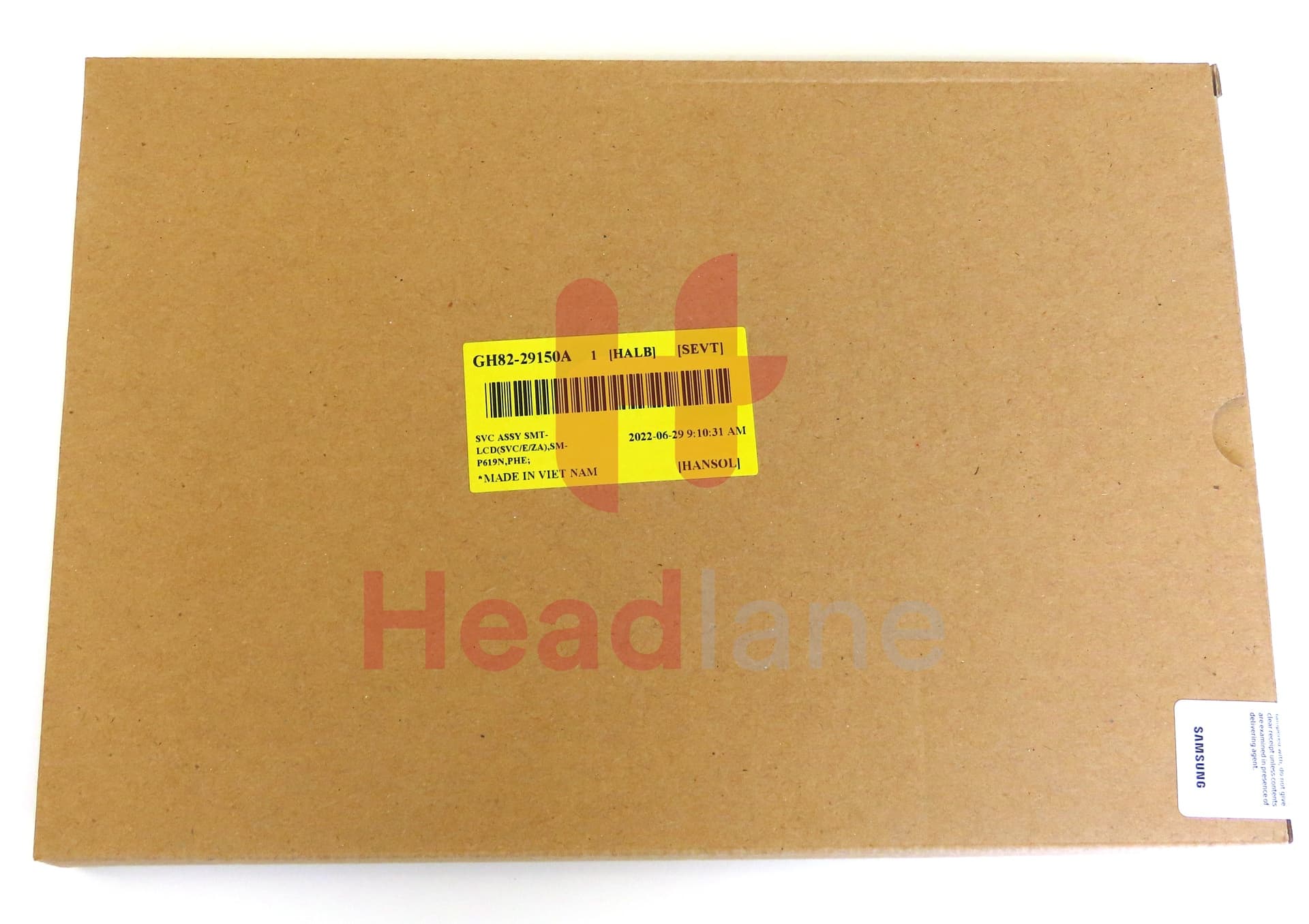 Samsung SM-P613 SM-P619 Galaxy Tab S6 Lite (2022) LCD Display / Screen + Touch - view 3