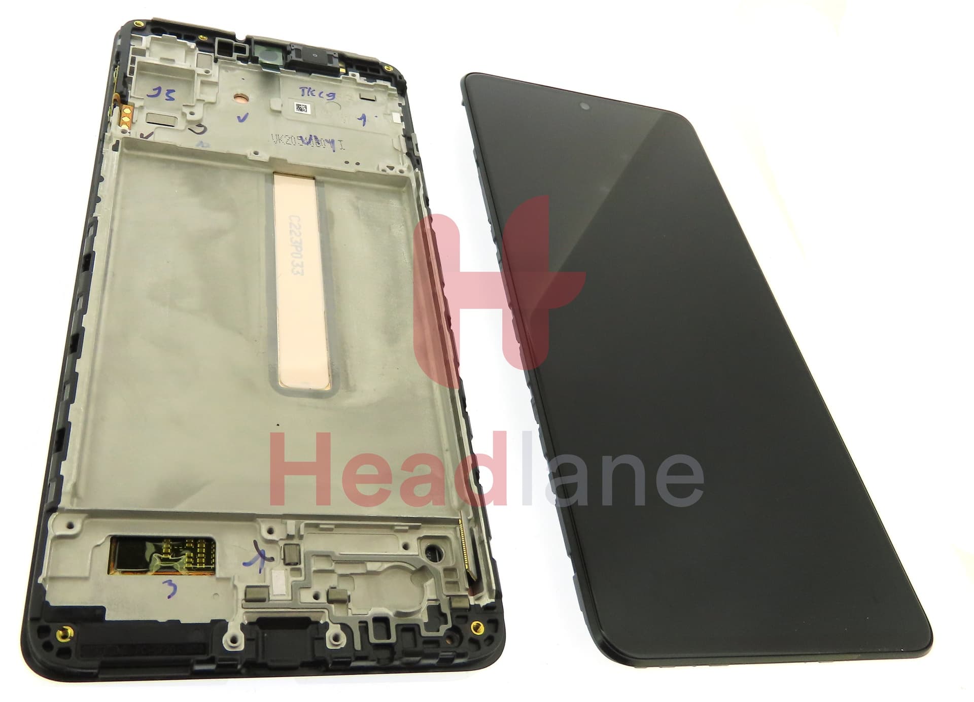 Samsung SM-M536 Galaxy M53 5G LCD Display / Screen + Touch - view 2