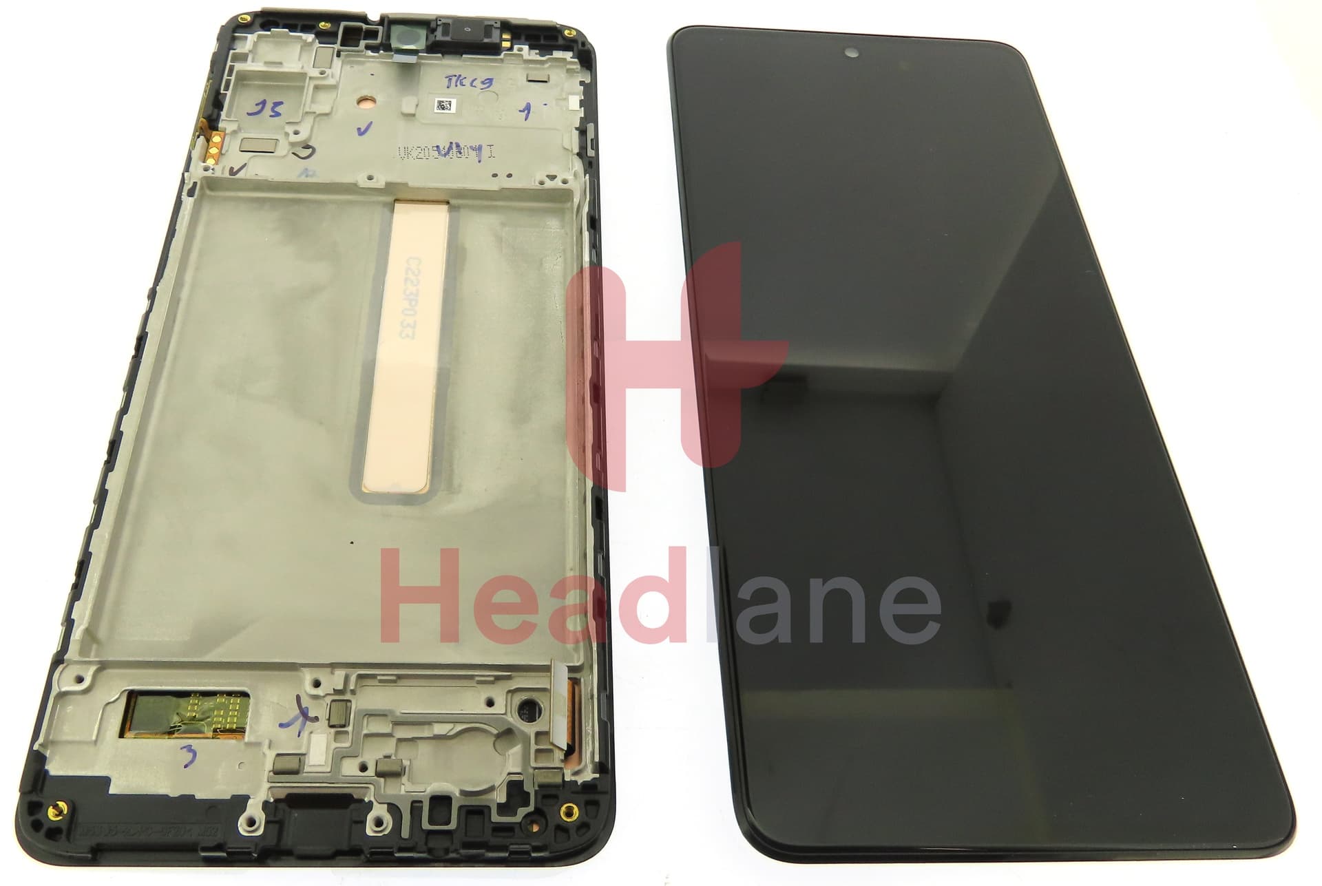 Samsung SM-M536 Galaxy M53 5G LCD Display / Screen + Touch - view 3