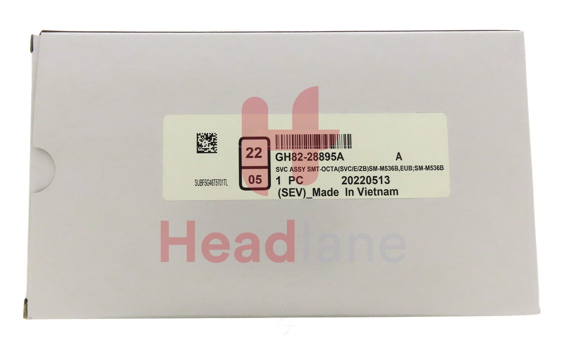 Samsung SM-M536 Galaxy M53 5G LCD Display / Screen + Touch - view 4