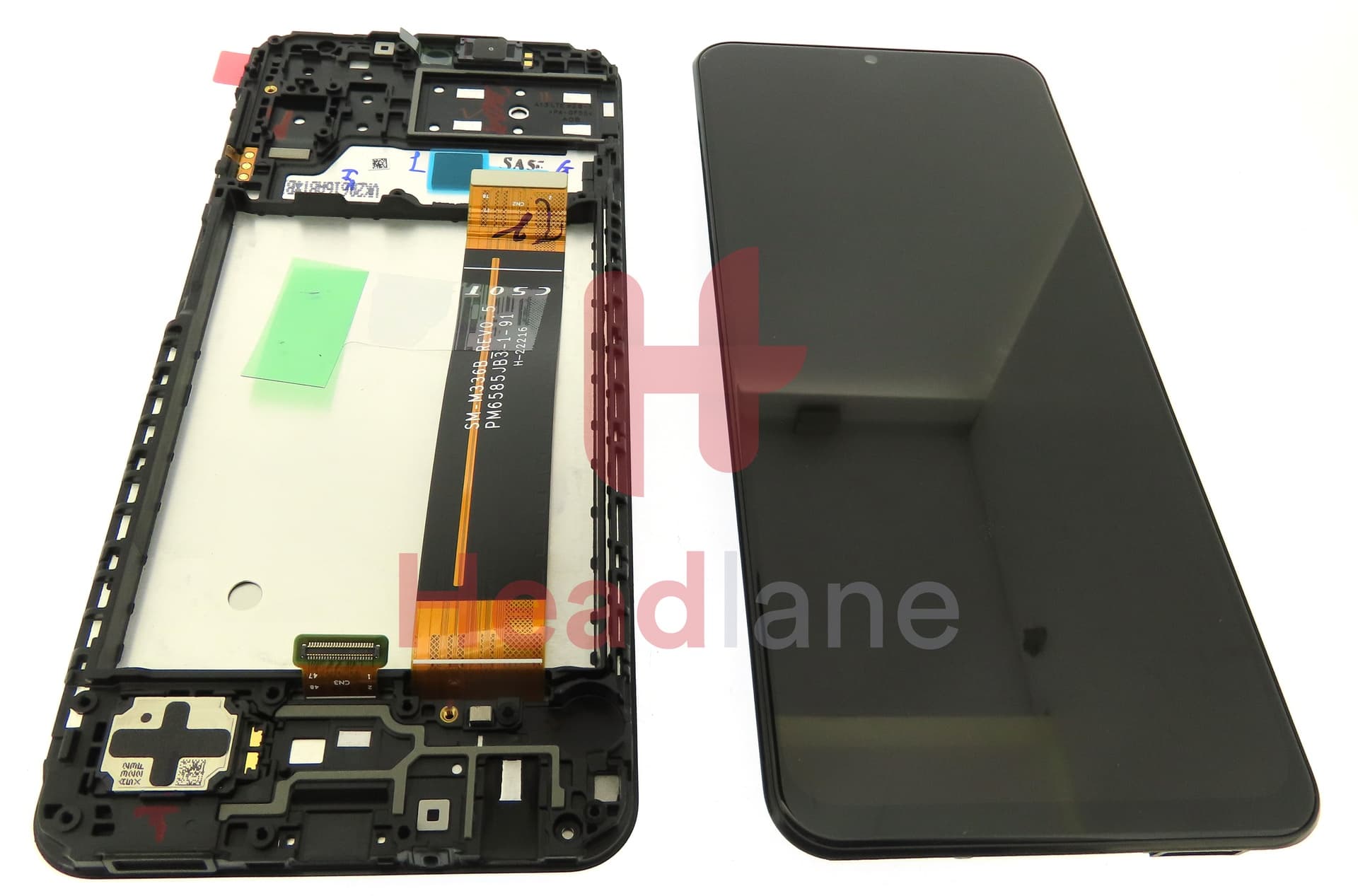 Samsung SM-A137 Galaxy A13 LCD Display / Screen + Touch - view 3