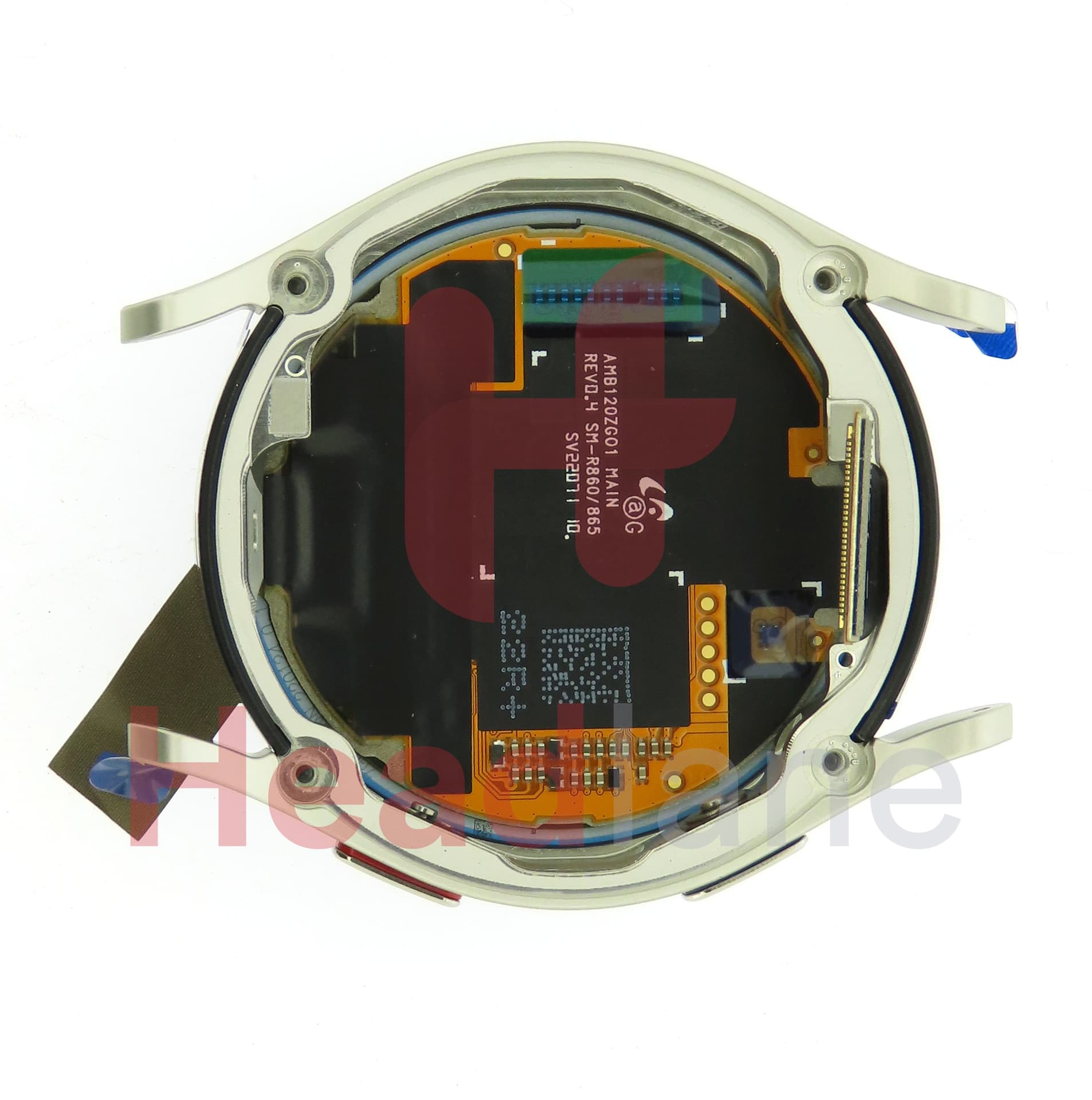 Samsung SM-R860 Galaxy Watch4 40mm BT LCD Display / Screen + Touch - Maison Kitsuné - view 3