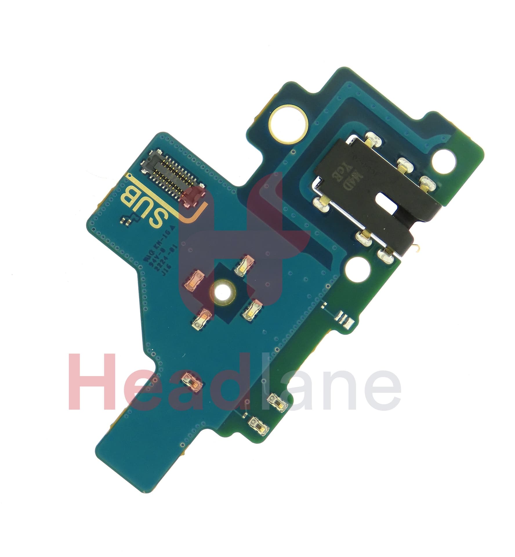 Samsung SM-P613 SM-P619 Galaxy Tab S6 Lite (2022) Headphone Jack Flex / Board - view 2