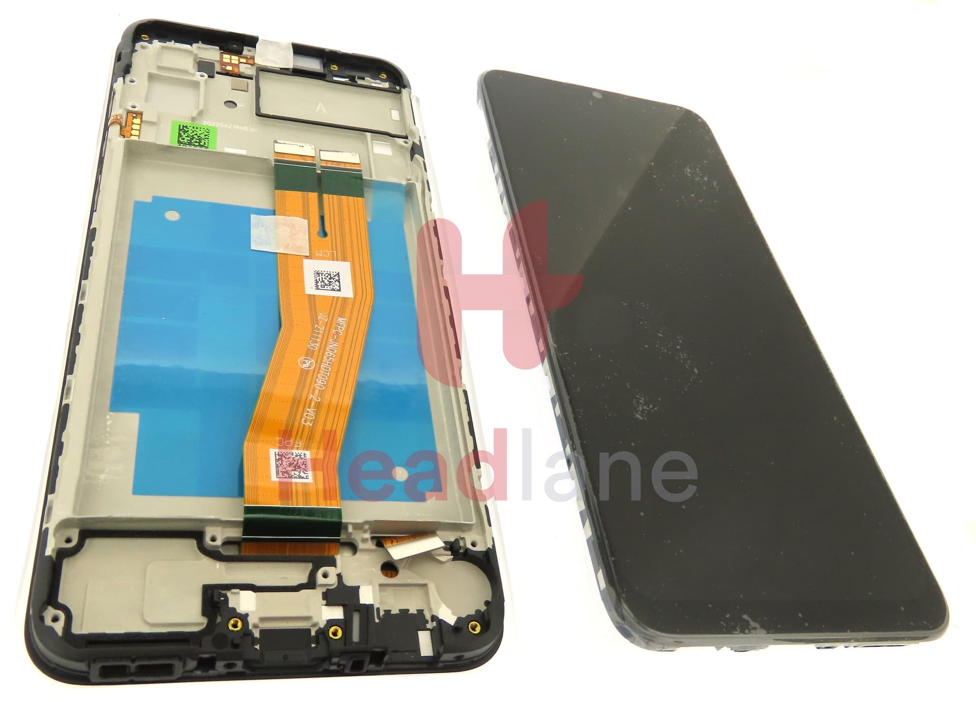 Samsung SM-A035 Galaxy A03 LCD Display / Screen + Touch (Non EU Version) - view 2