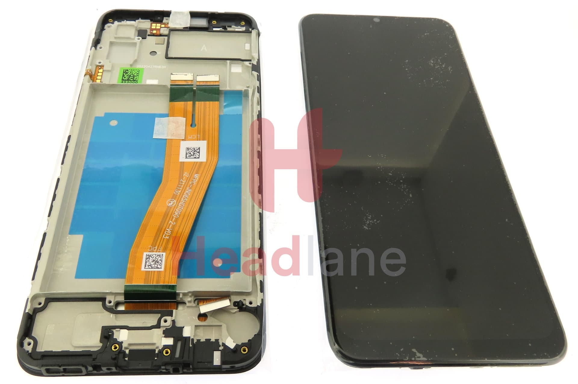 Samsung SM-A035 Galaxy A03 LCD Display / Screen + Touch (Non EU Version) - view 3