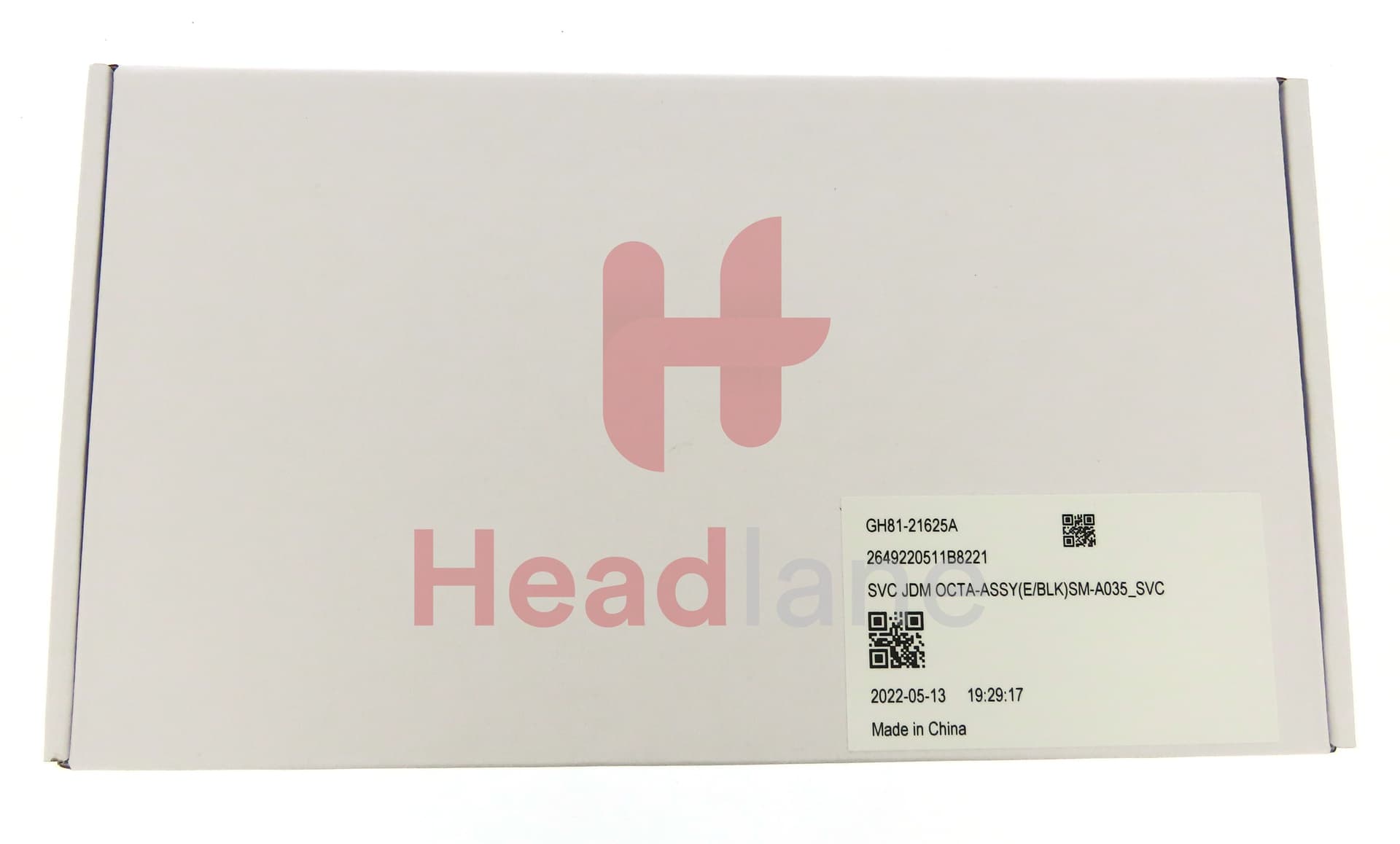 Samsung SM-A035 Galaxy A03 LCD Display / Screen + Touch (Non EU Version) - view 4