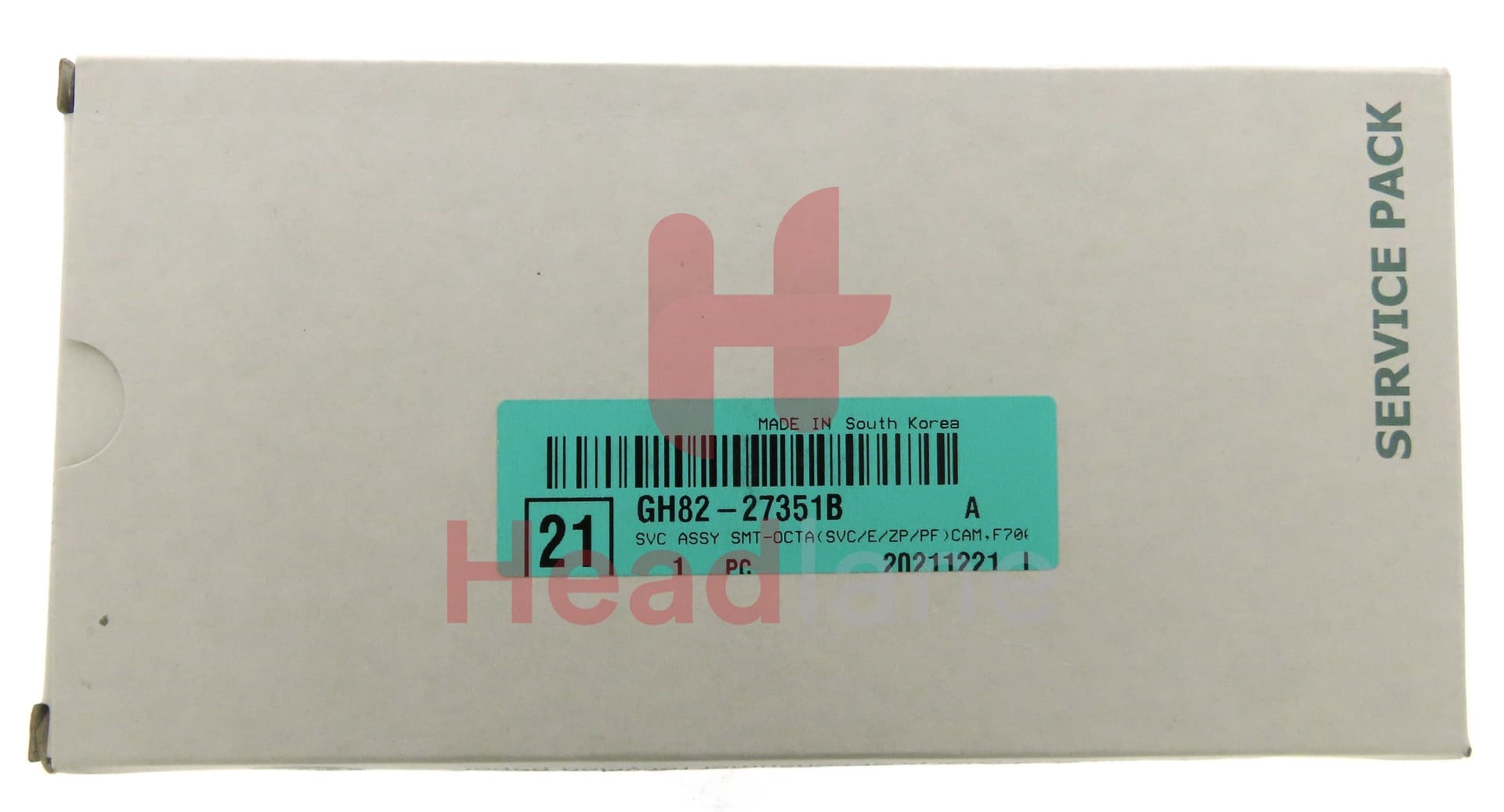 Samsung SM-F700 Galaxy Z Flip LCD Display / Screen + Touch - Purple (No Camera) - view 4