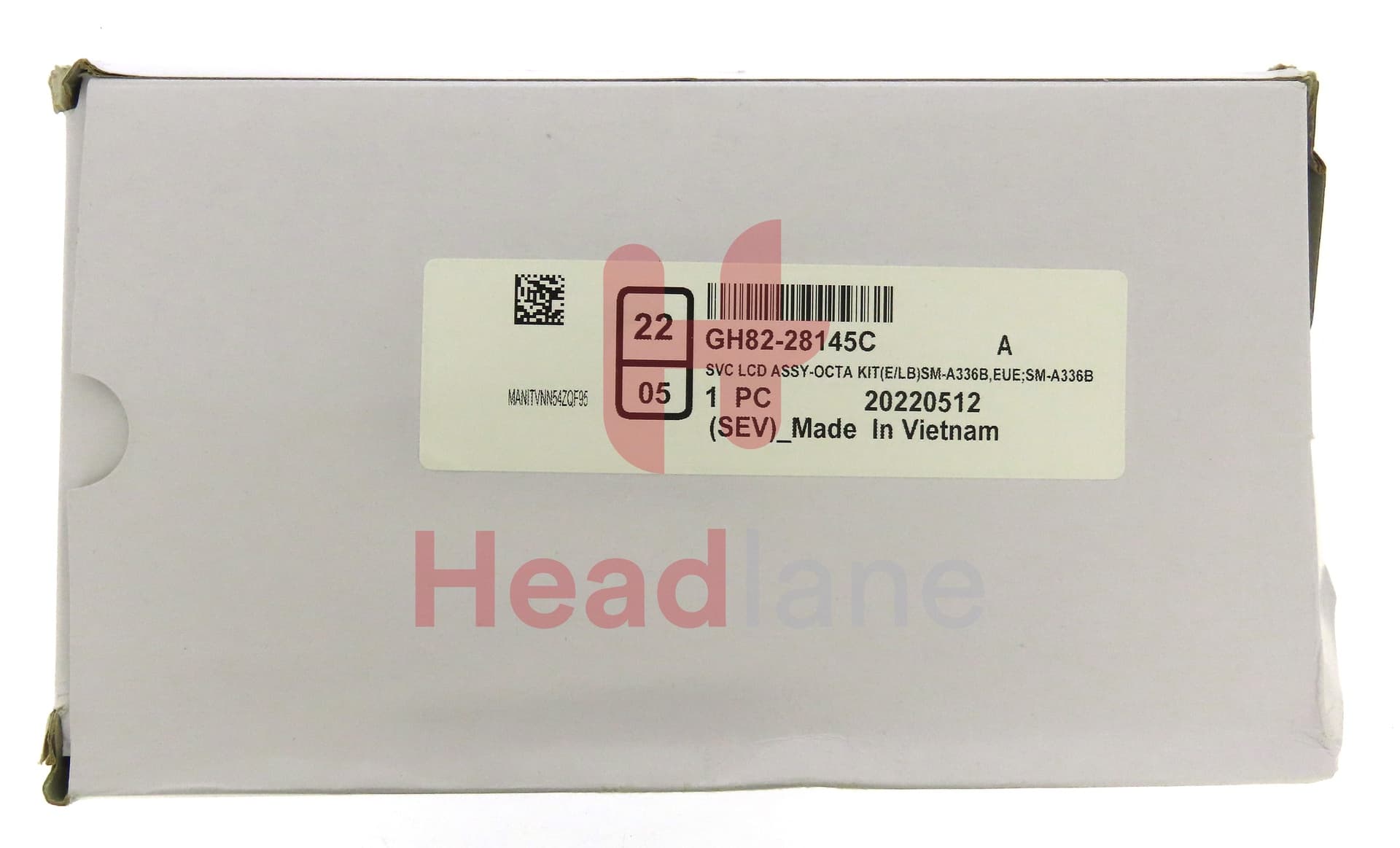 Samsung SM-A336 Galaxy A33 5G LCD Display / Screen + Touch + Battery - Blue - view 4