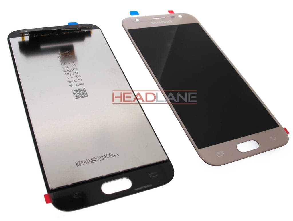Samsung SM-J330 Galaxy J3 (2017) LCD Display / Screen + Touch - Gold - view 2