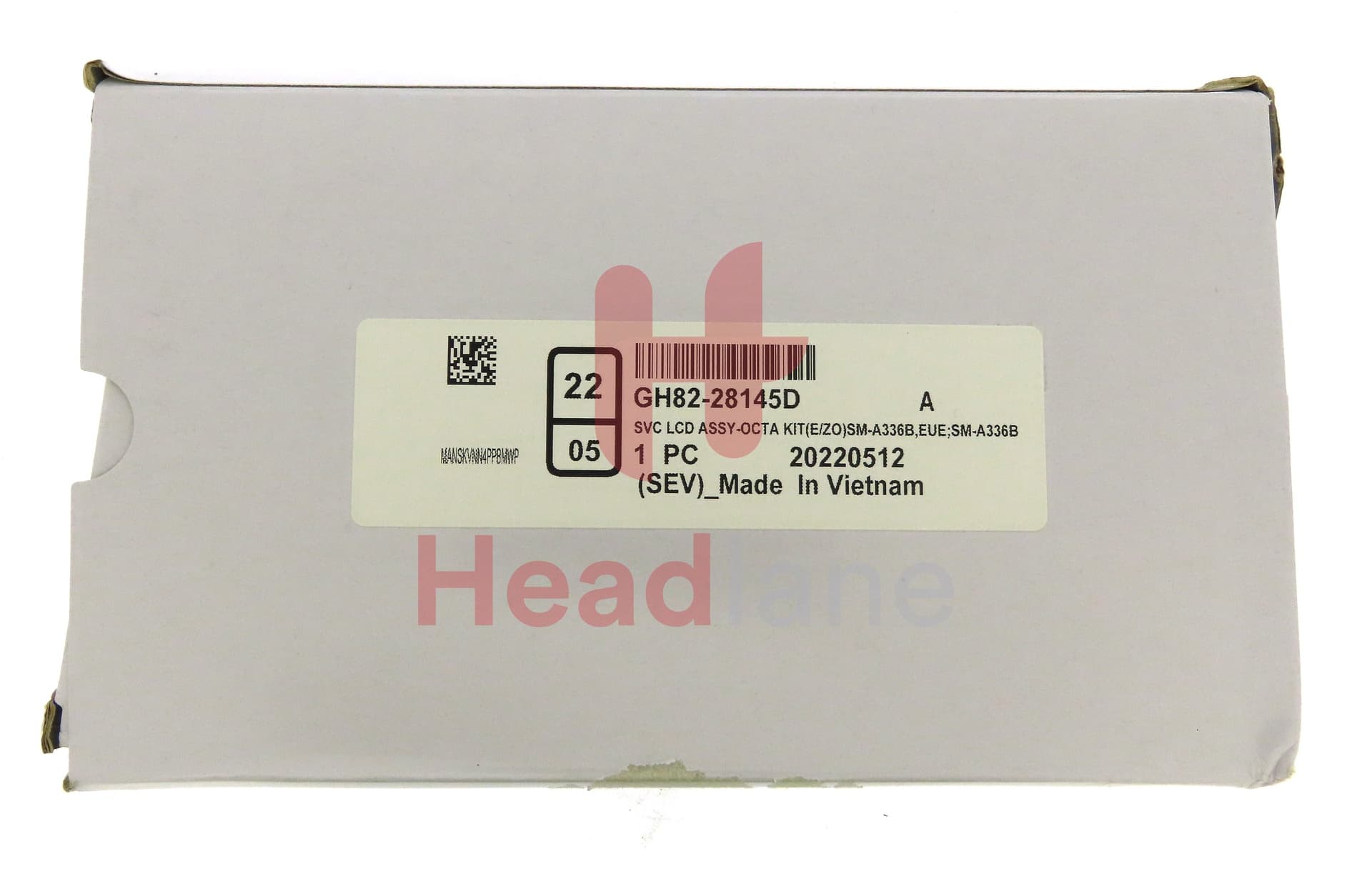 Samsung SM-A336 Galaxy A33 5G LCD Display / Screen + Touch + Battery - Peach - view 4