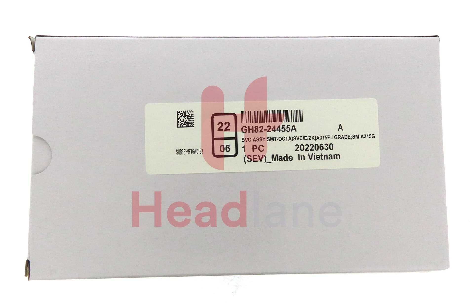 Samsung SM-A315 Galaxy A31 LCD Display / Screen + Touch - view 4