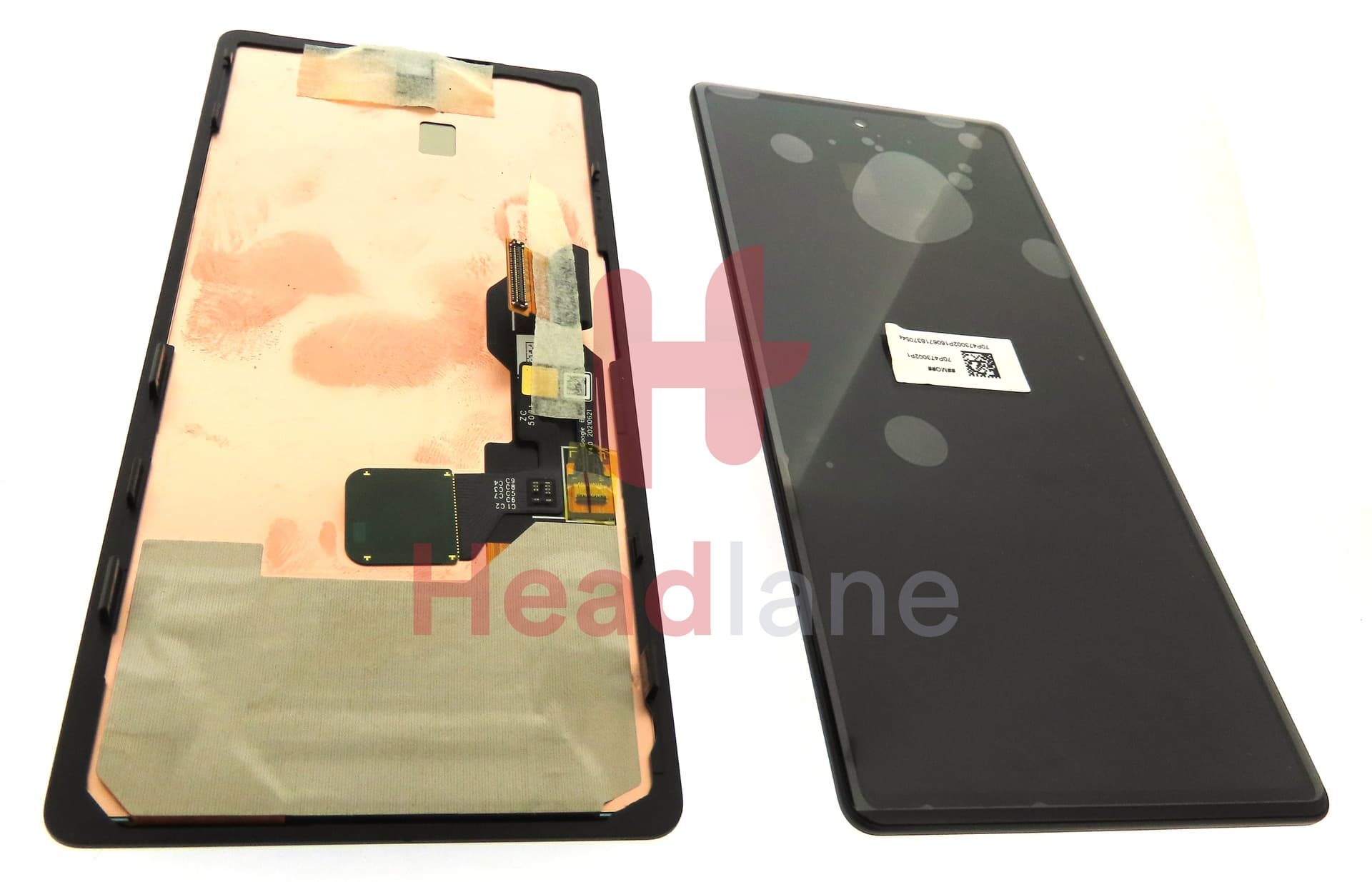 Google Pixel 6a LCD Display / Screen + Touch - view 2