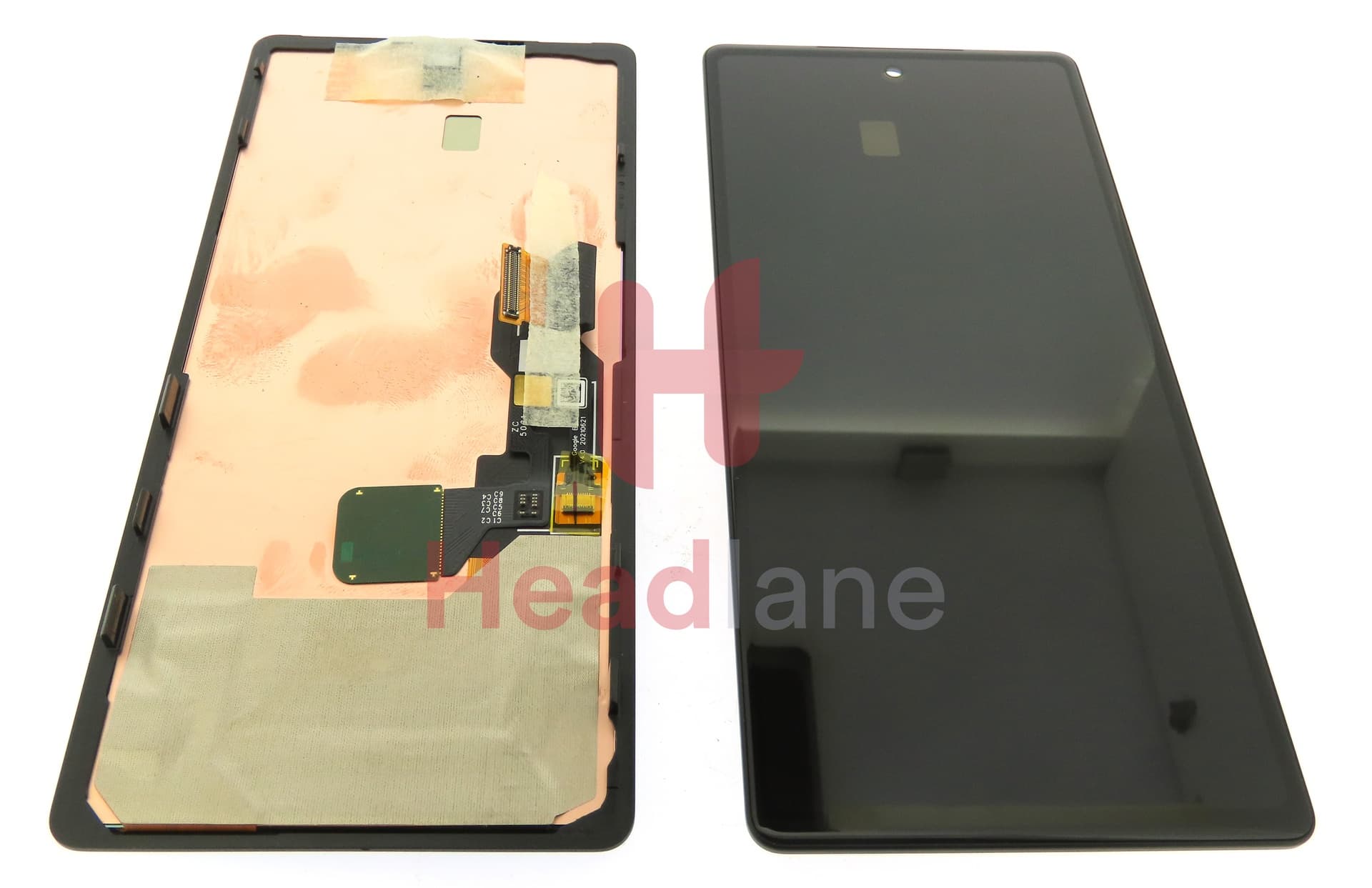 Google Pixel 6a LCD Display / Screen + Touch - view 3