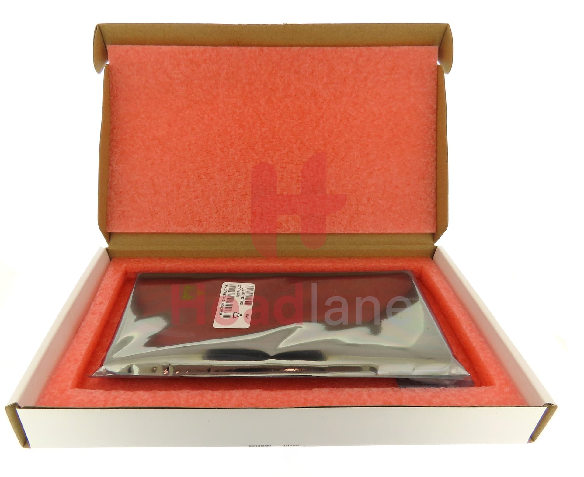 Huawei P30 Pro LCD Display / Screen + Touch + Battery Assembly - Aurora Blue (Refurbished) - view 4