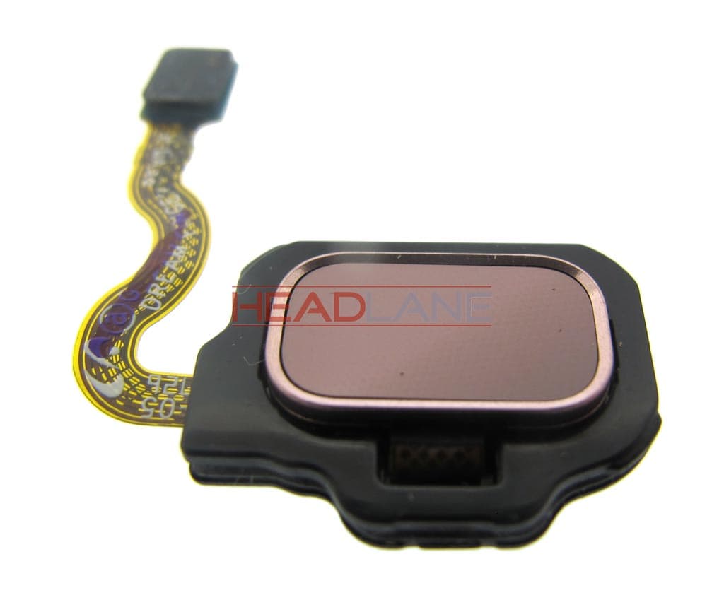 Samsung SM-G950 SM-G955 Galaxy S8 S8+ Home Key - Pink - view 2