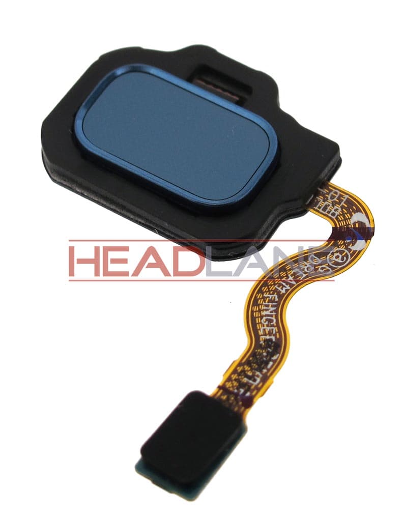 Samsung SM-G950/SM-G955 Galaxy S8 / S8+ Home Key - Blue - view 2