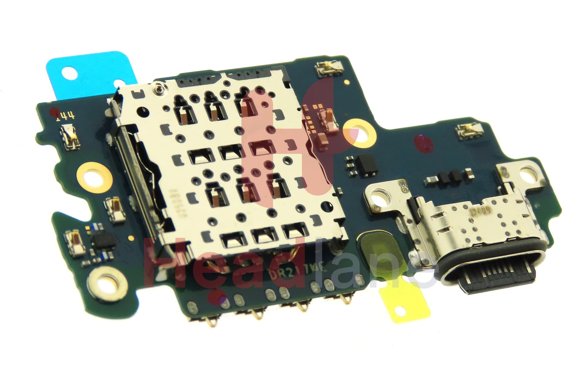 Samsung SM-A536 Galaxy A53 5G Charging Port Flex / SIM Card Reader - view 2