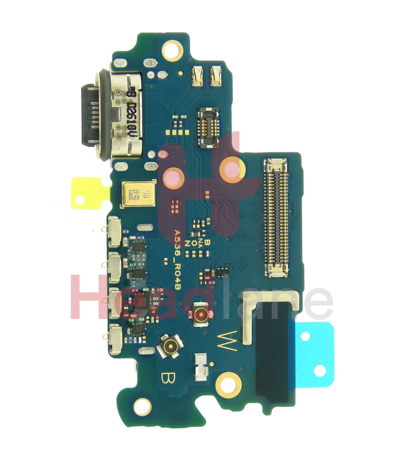 Samsung SM-A536 Galaxy A53 5G Charging Port Flex / SIM Card Reader - view 3