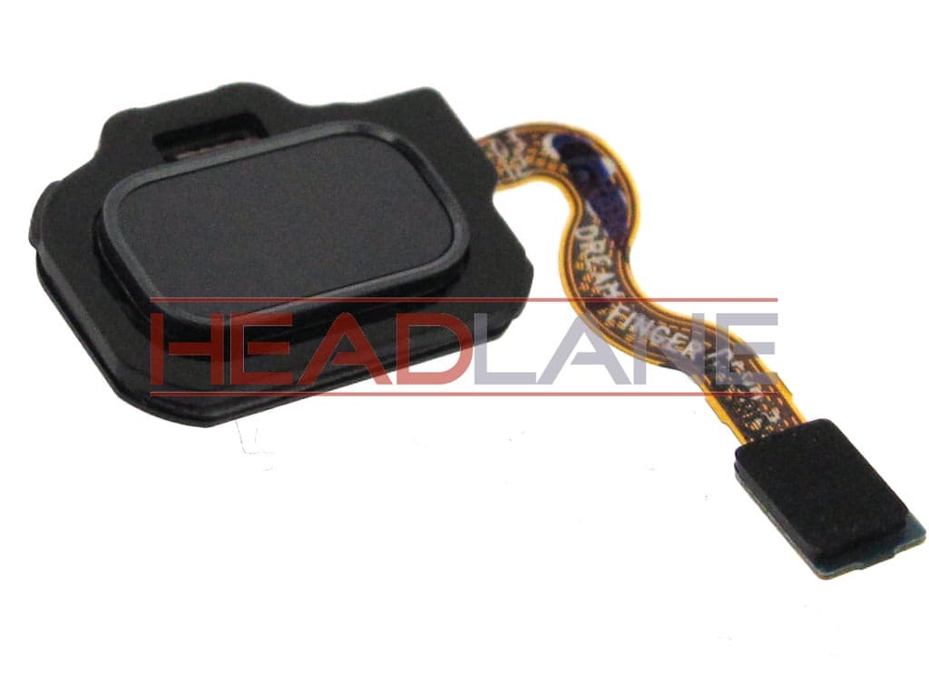 Samsung SM-G950/SM-G955 Galaxy S8 / S8+ Home Key - Grey - view 2