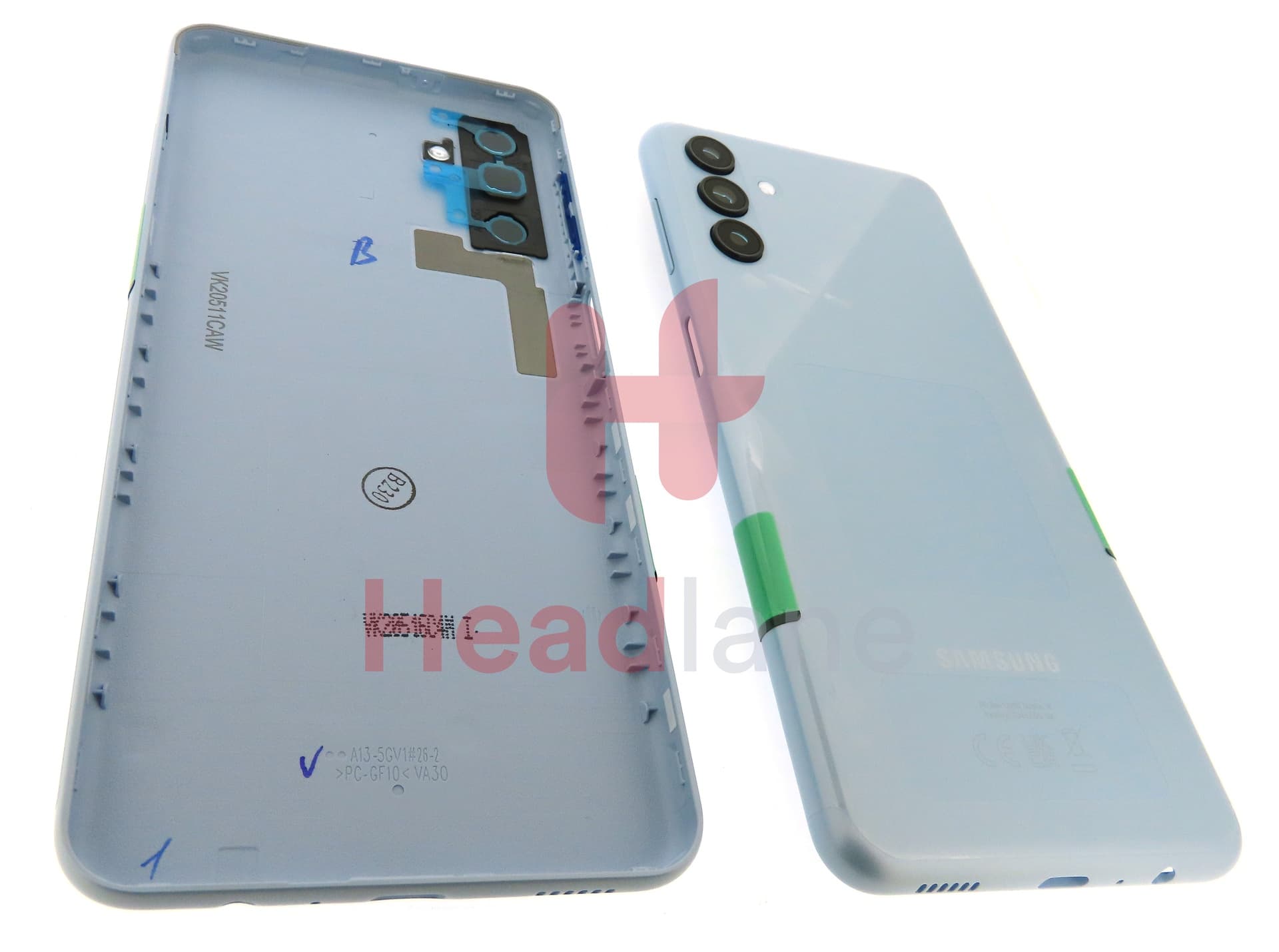 Samsung SM-A136 Galaxy A13 5G Back / Battery Cover - Blue - view 3