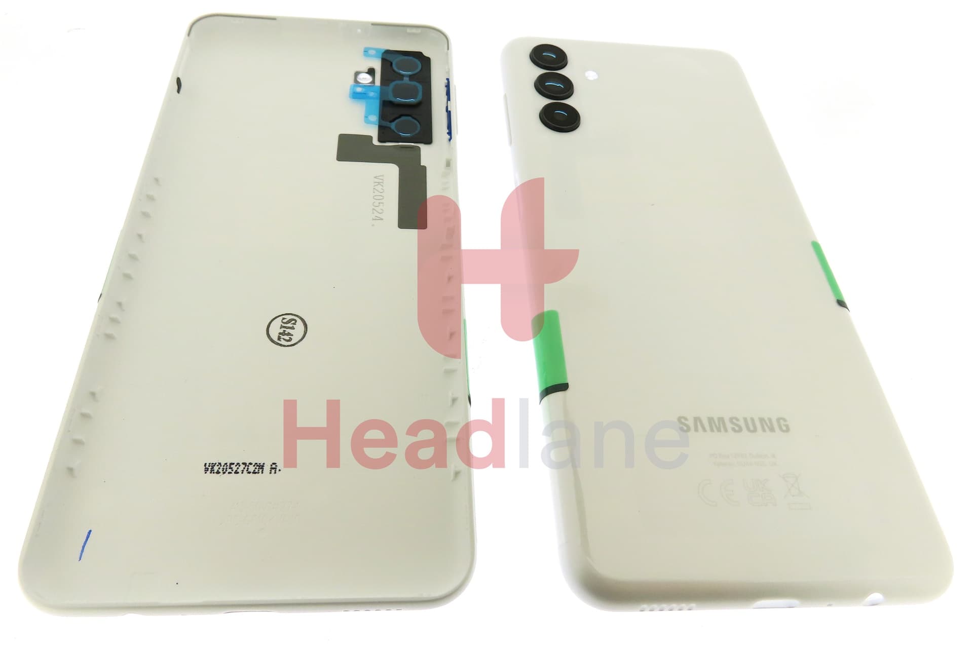 Samsung SM-A136 Galaxy A13 5G Back / Battery Cover - White - view 2