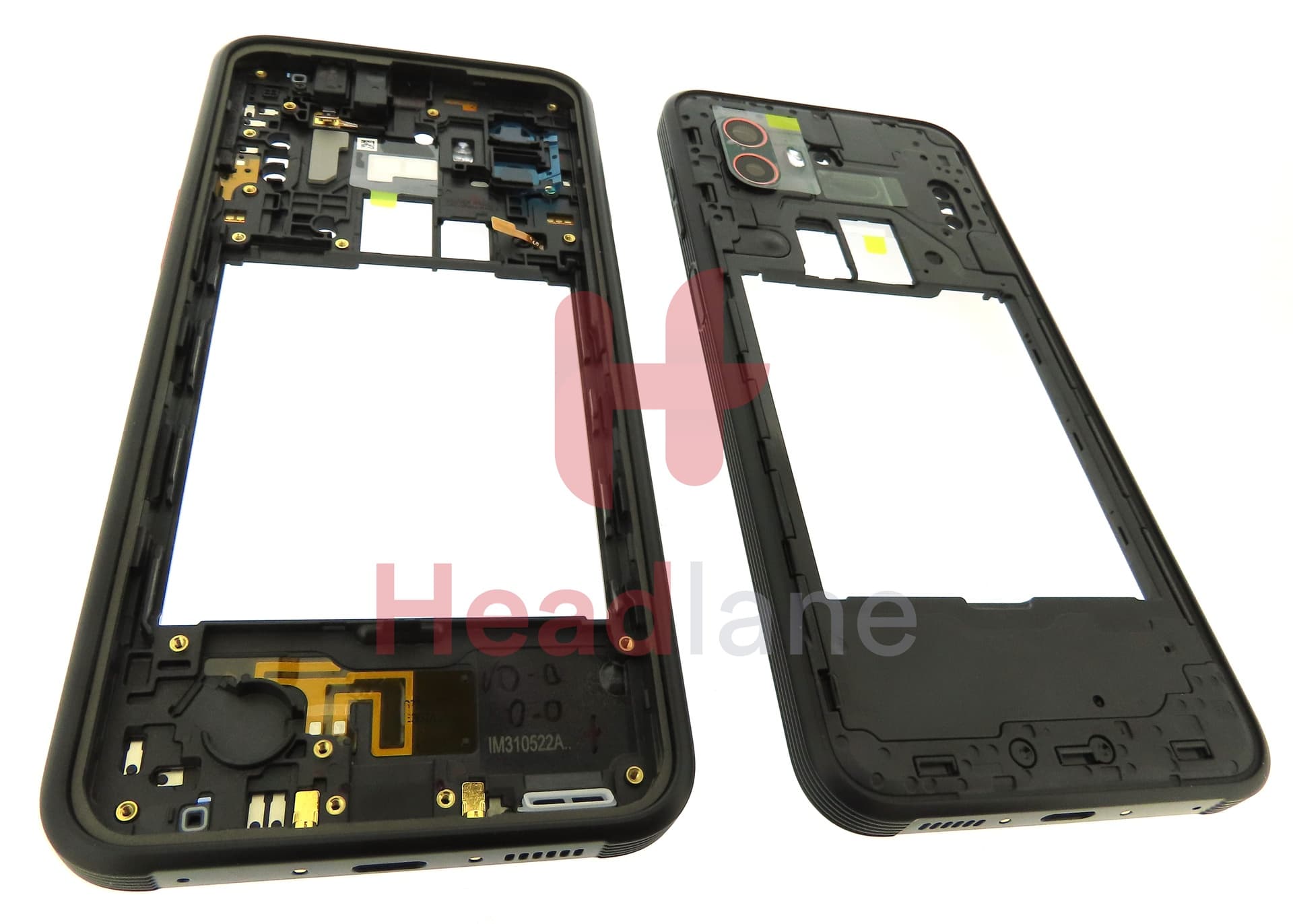 Samsung SM-G736 Galaxy Xcover6 Pro Middle Cover / Chassis - view 3