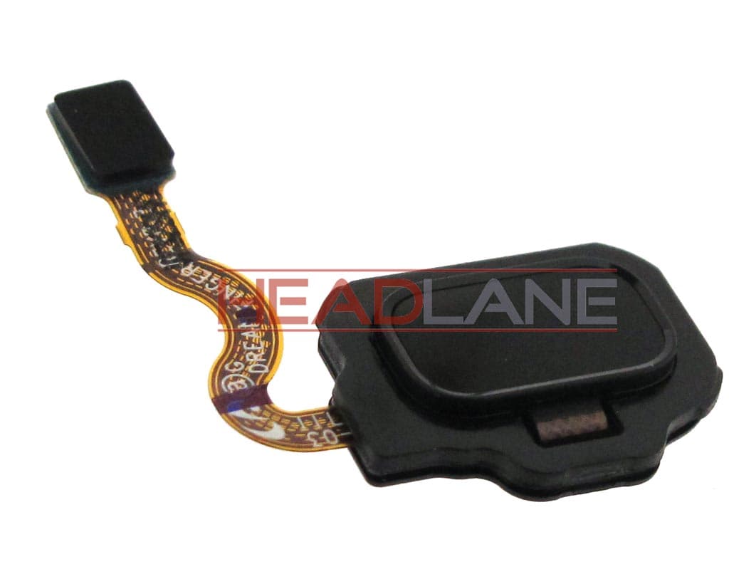 Samsung SM-G950 SM-G955 Galaxy S8/S8+ Home Key - Black - view 2