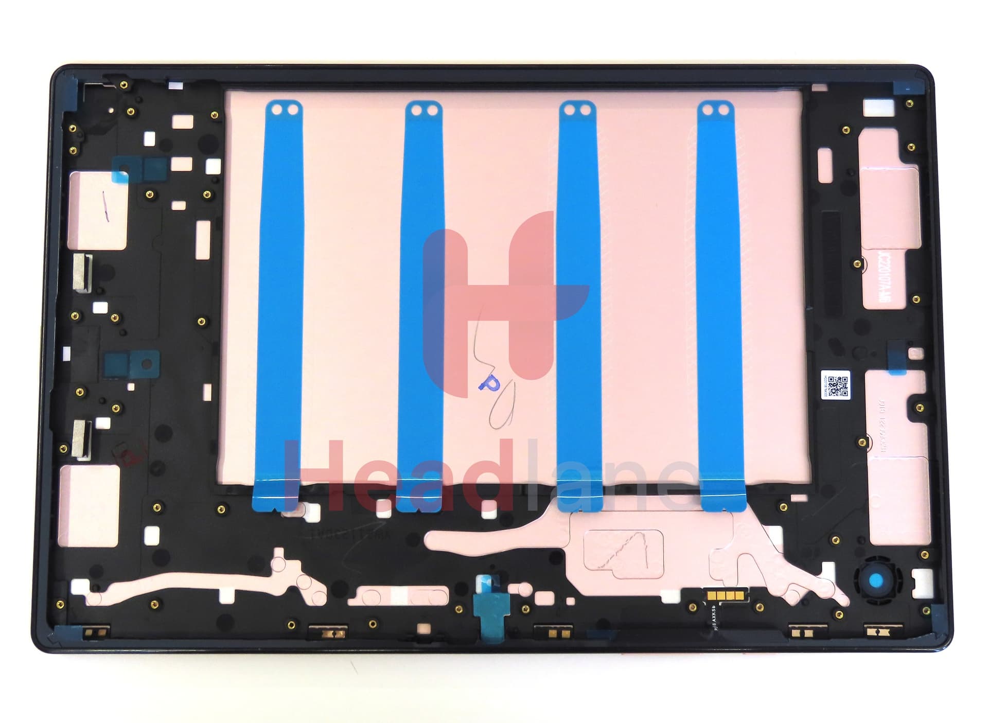 Samsung SM-X205 Galaxy Tab A8 (LTE) Back / Battery Cover - Pink Gold (UKCA) - view 2