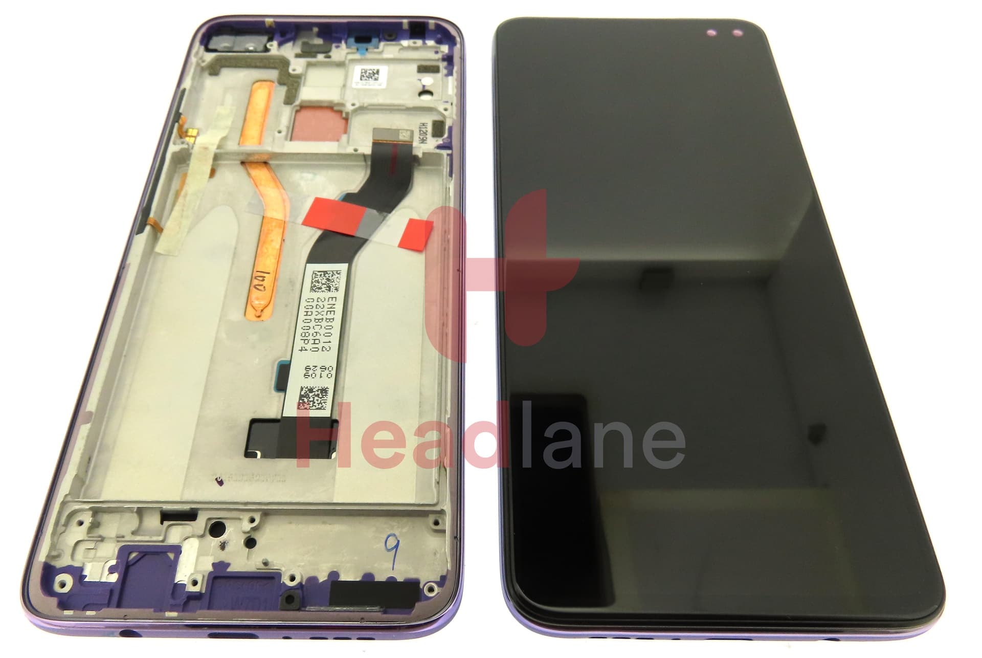 Xiaomi Redmi K30 / Poco X2 LCD Display Screen + Touch - Purple - view 2