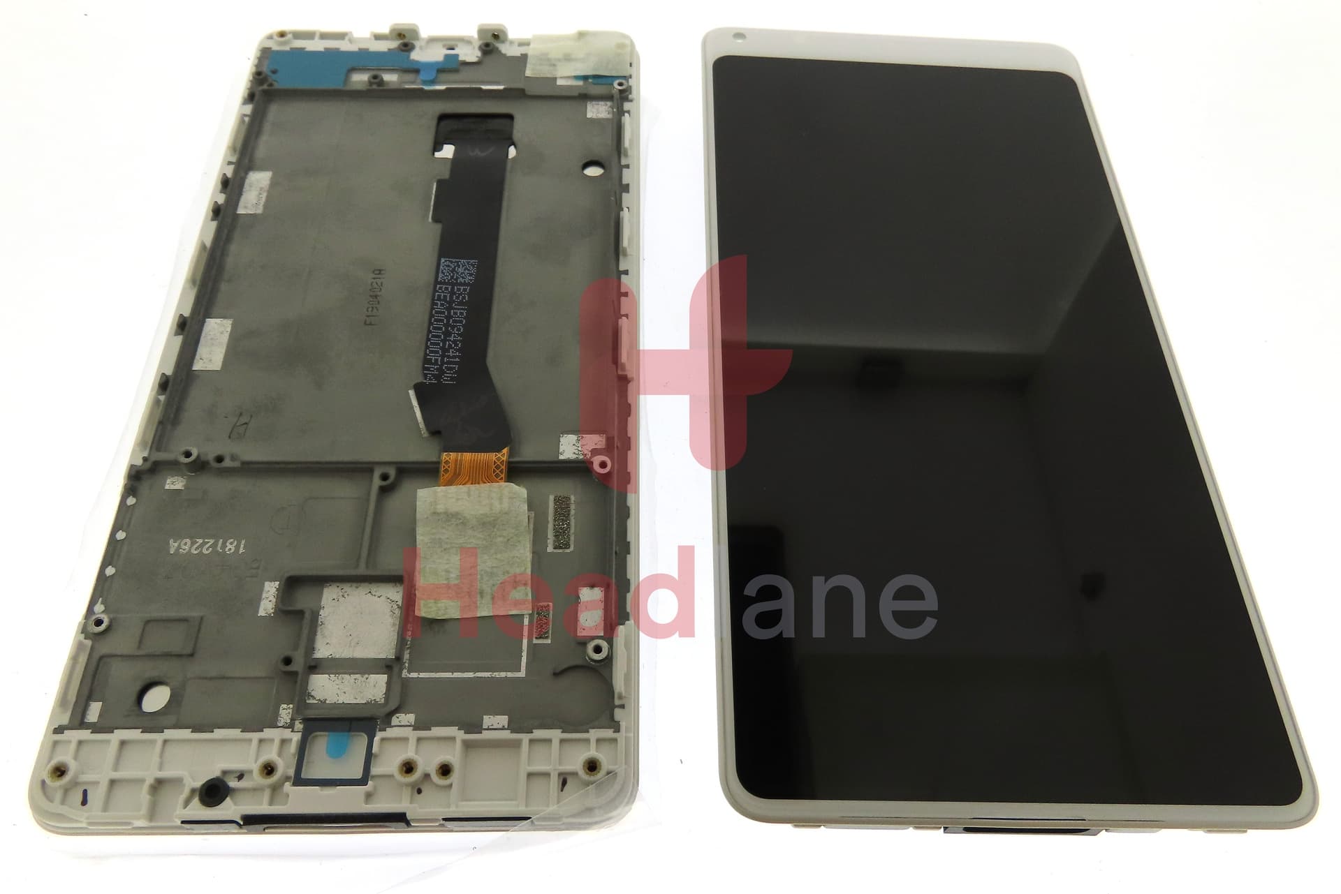 Xiaomi Mi Mix 2 LCD Display / Screen + Touch - White - view 2