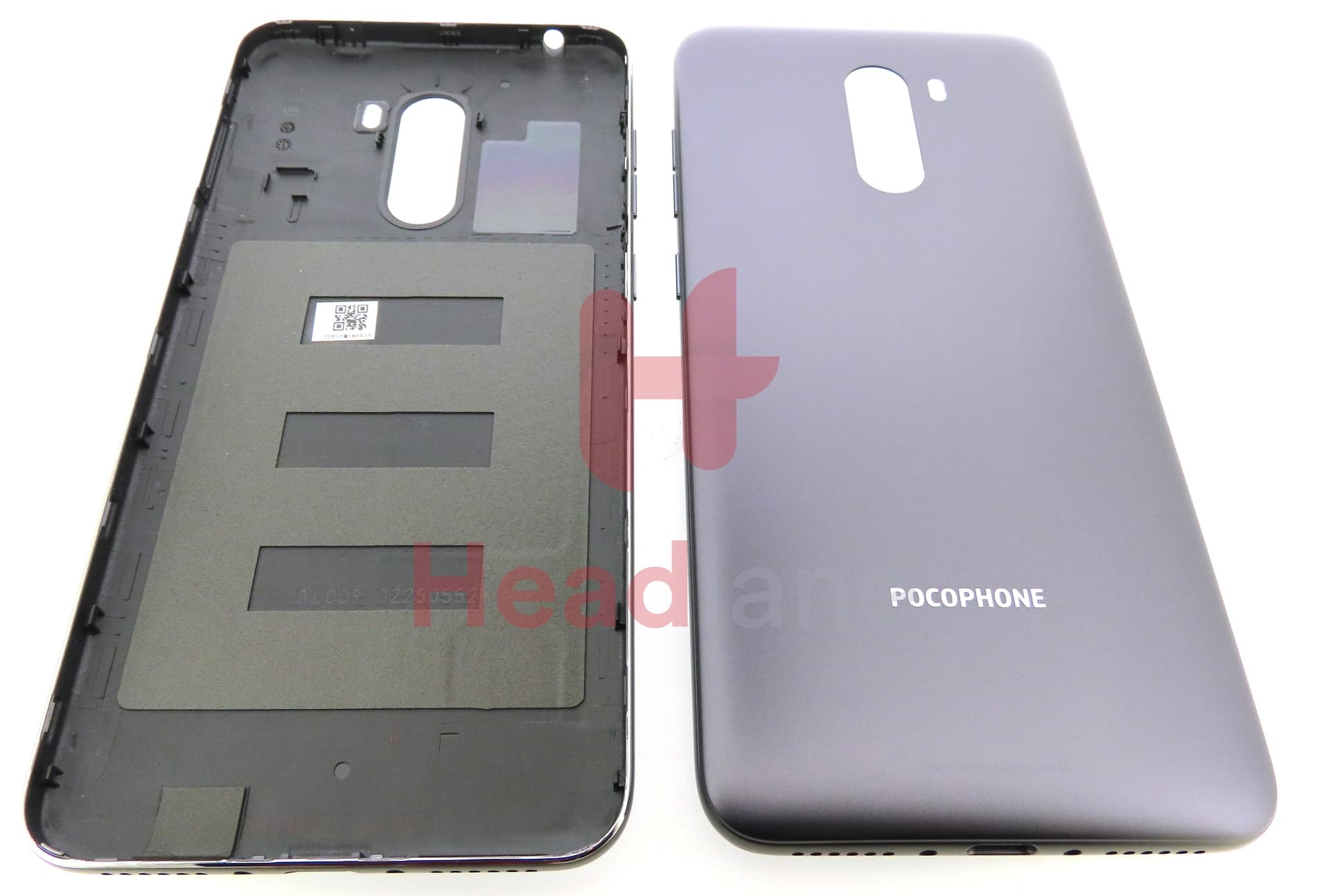 Xiaomi Pocophone F1 Back / Battery Cover - Black - view 2